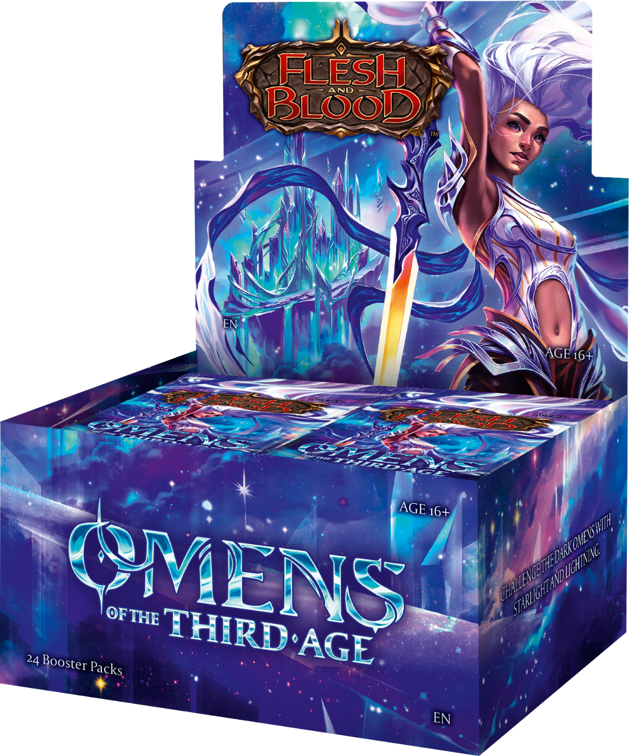 Flesh and Blood Part Omens of the Third Age - Preorder Flesh and Blood Part Omens of the Third Age - Preorder