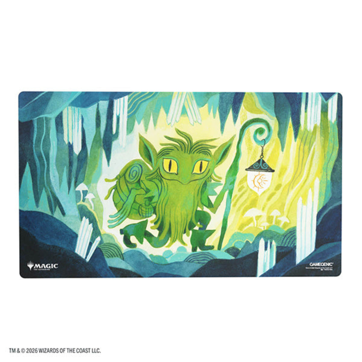 MTG Lorwyn Eclipsed Prime Playmat - Mutable Explorer