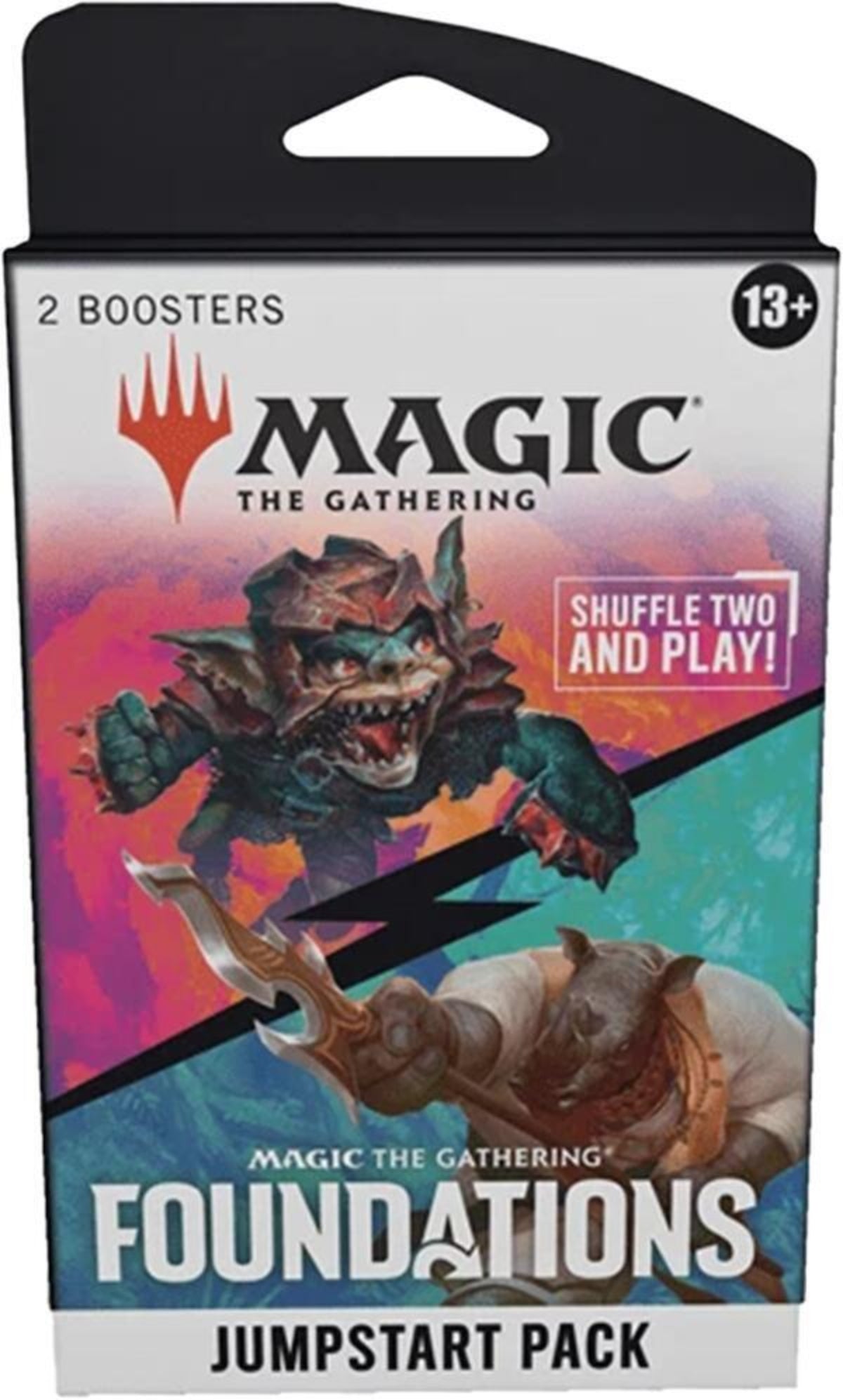 Foundations Jumpstart Booster 2-Pack
