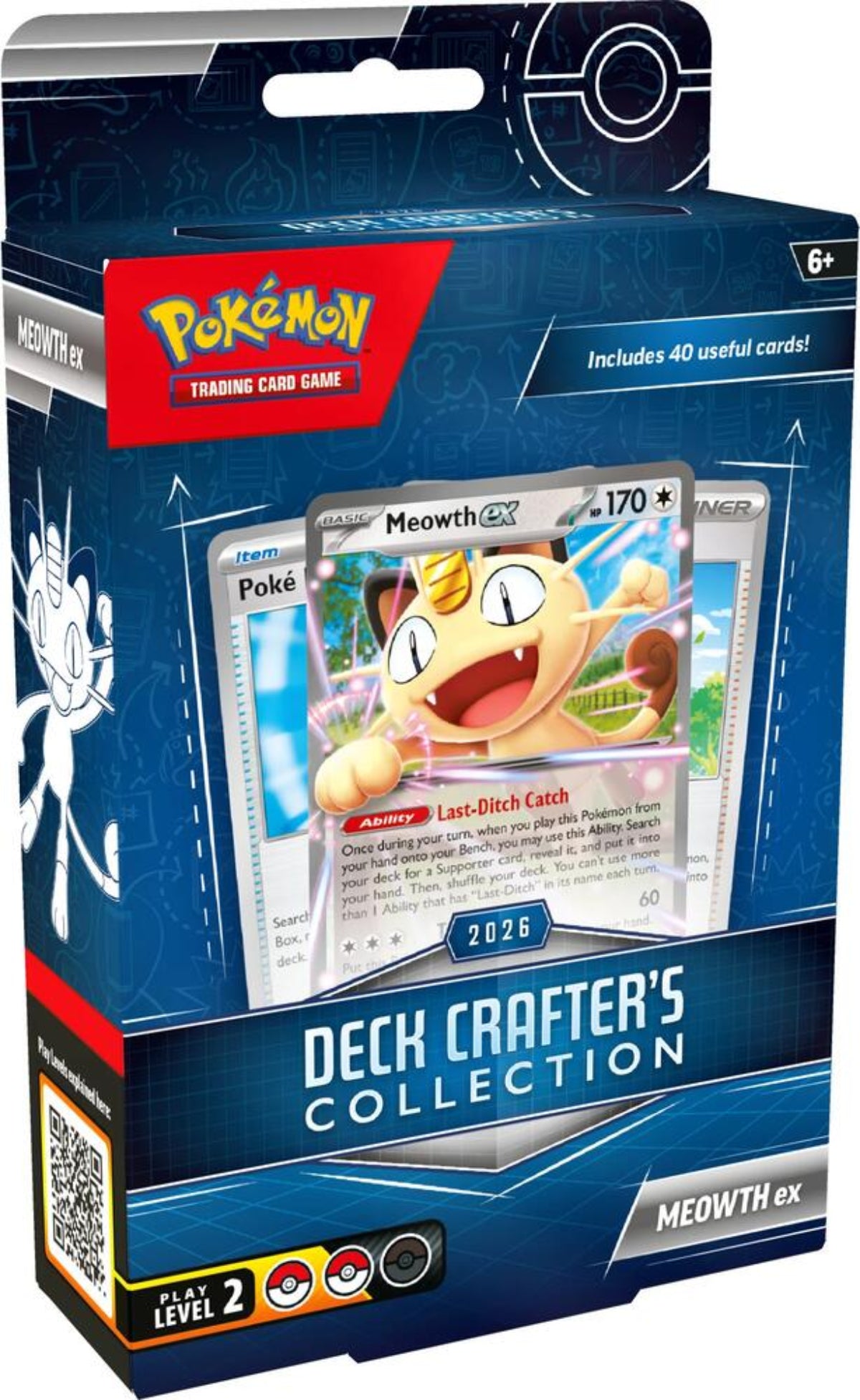 Pokemon Deck Crafter's Collection - Meowth ex