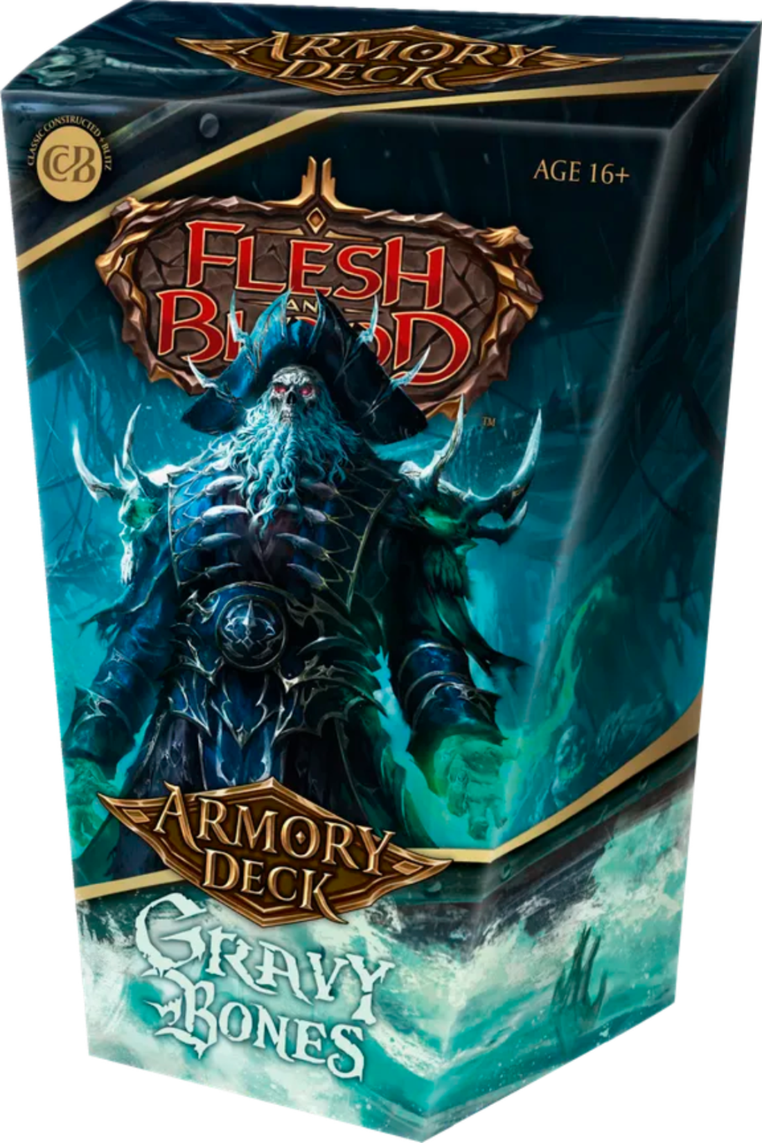gravy bones armory deck flesh and blood