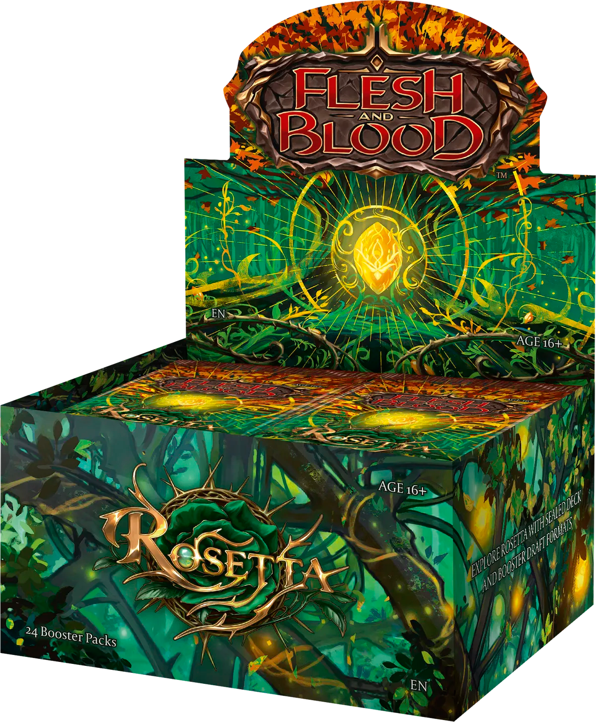 Rosetta Booster Box