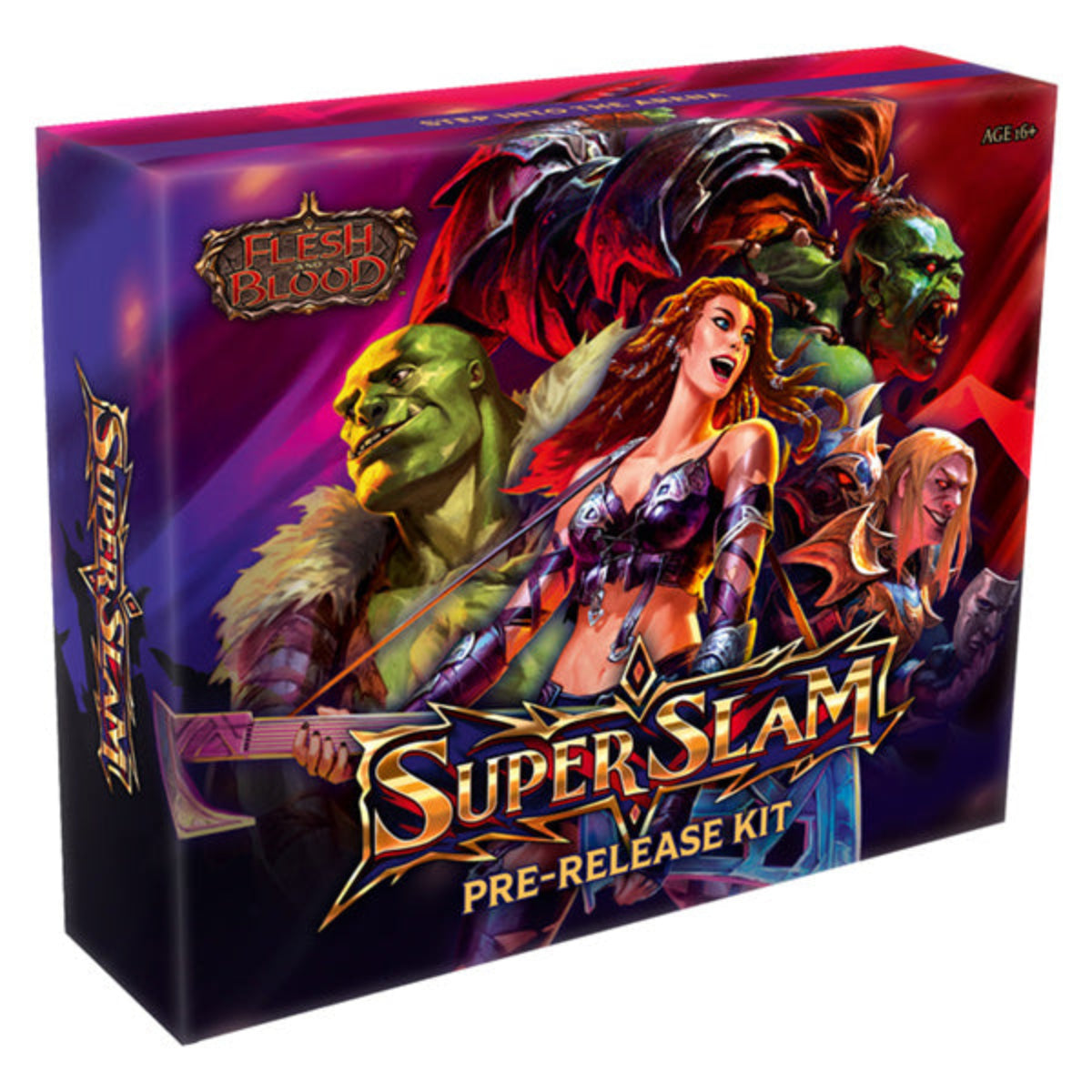 Flesh and Blood Super Slam Prerelease Kit