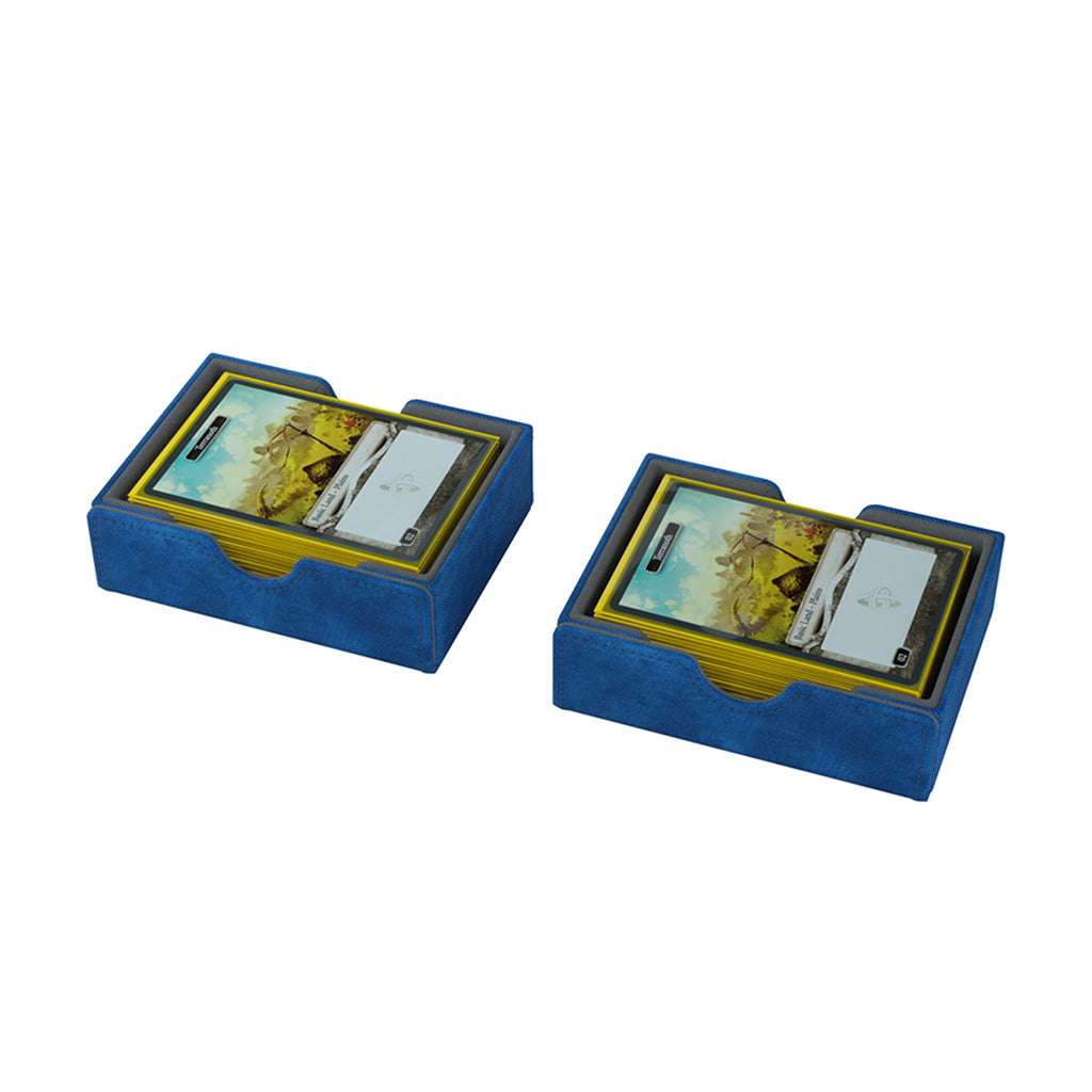 Gamegenic Cards' Lair 400+ Blue Deck Case