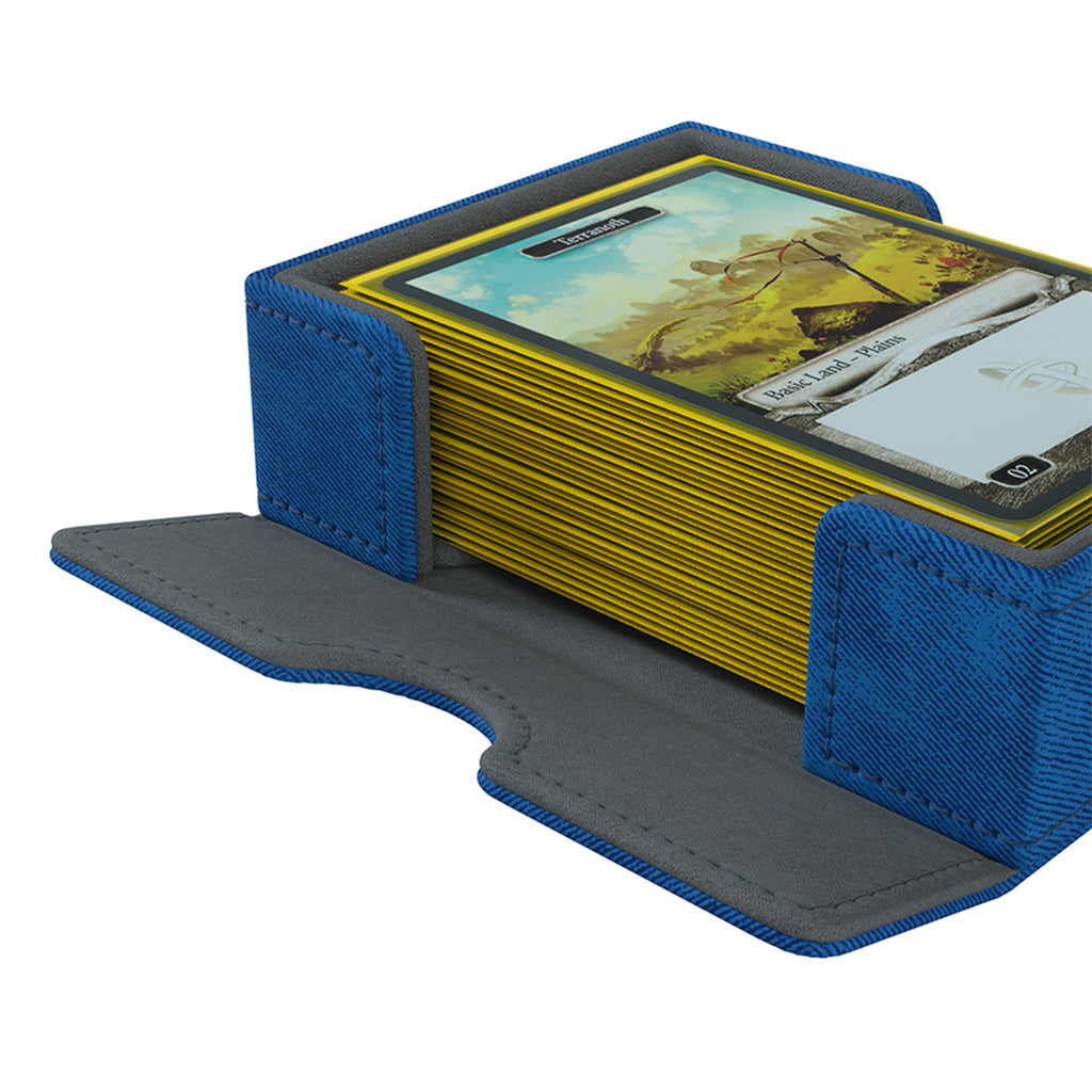 Gamegenic Cards' Lair 400+ Blue Deck Case