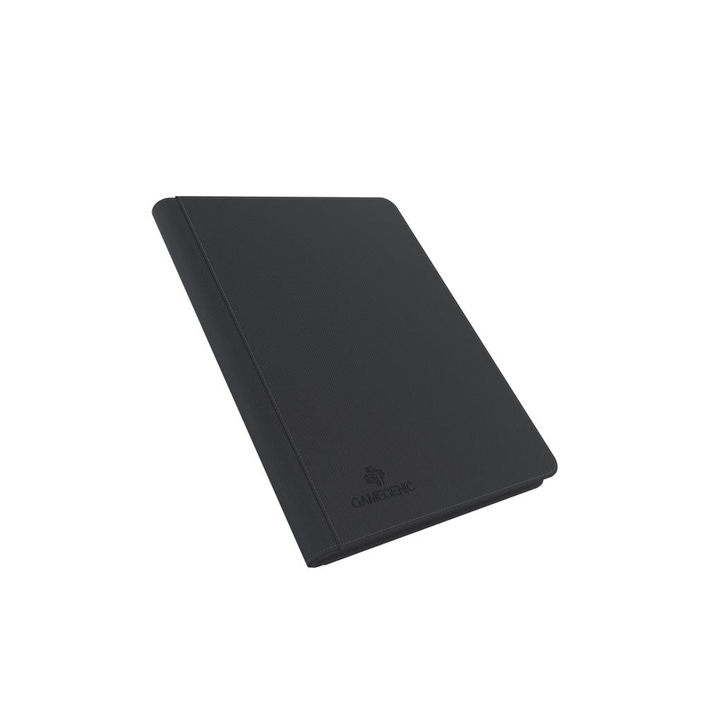 Gamegenic Zip-Up Album 18-Pocket 360 Card Binder - Black