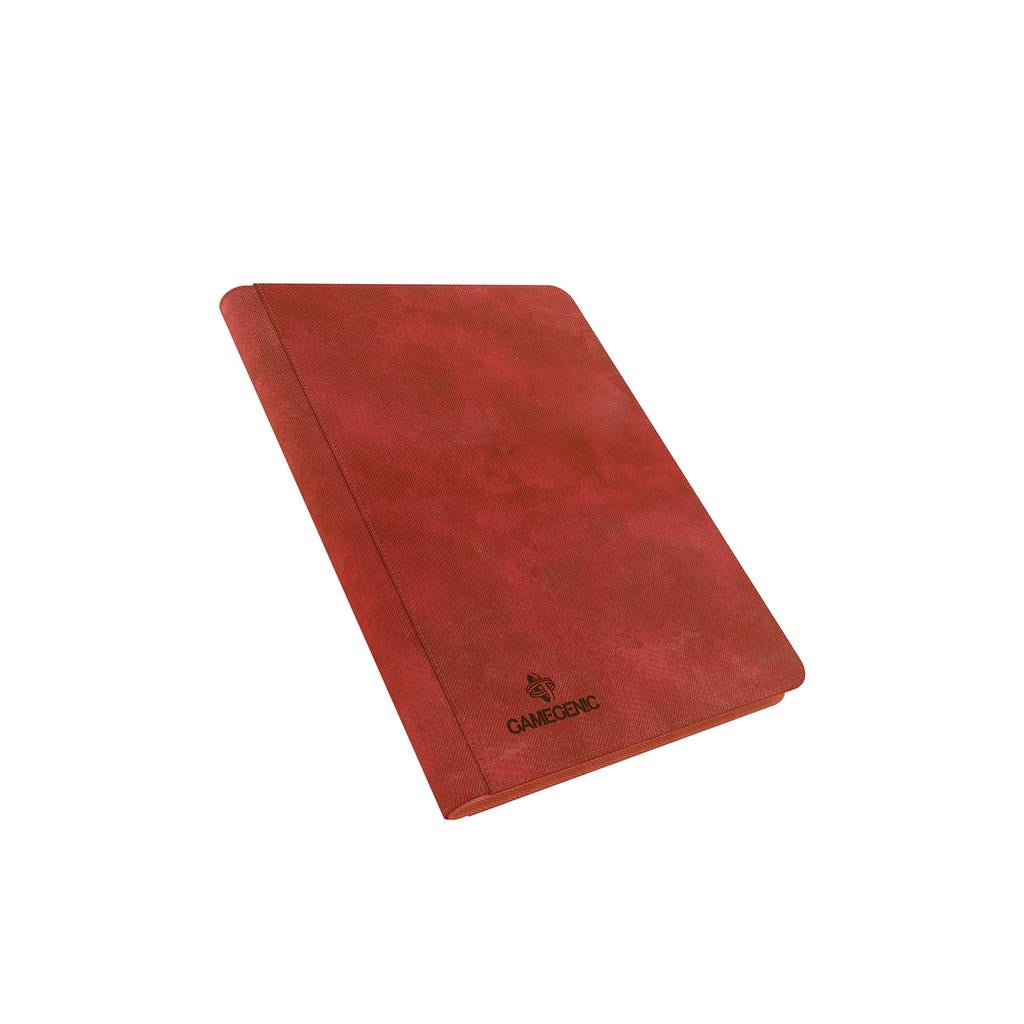 Gamegenic Zip-Up Album 18-Pocket 360 Card Binder - Red
