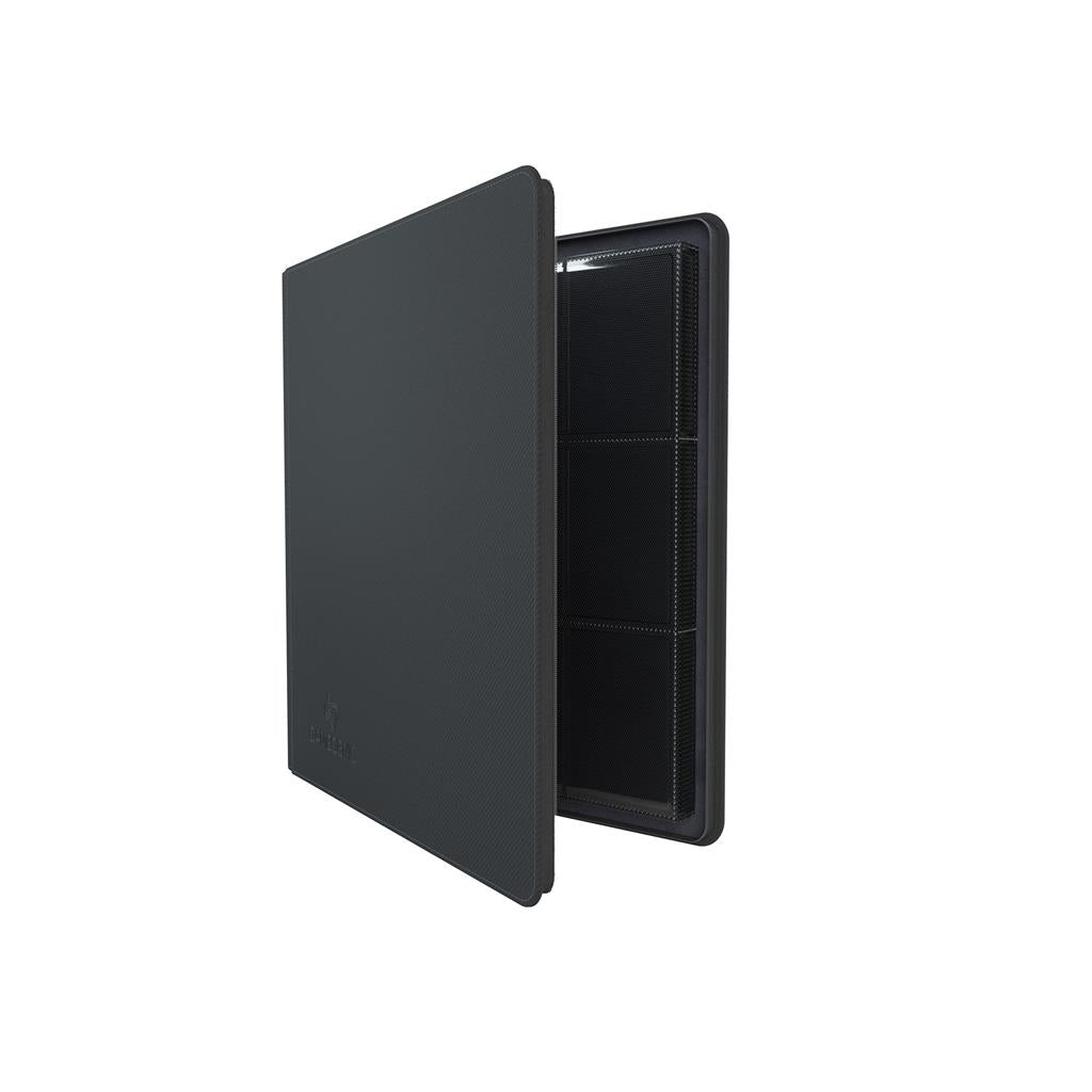 Gamegenic Zip-Up Album 24-Pocket: Black
