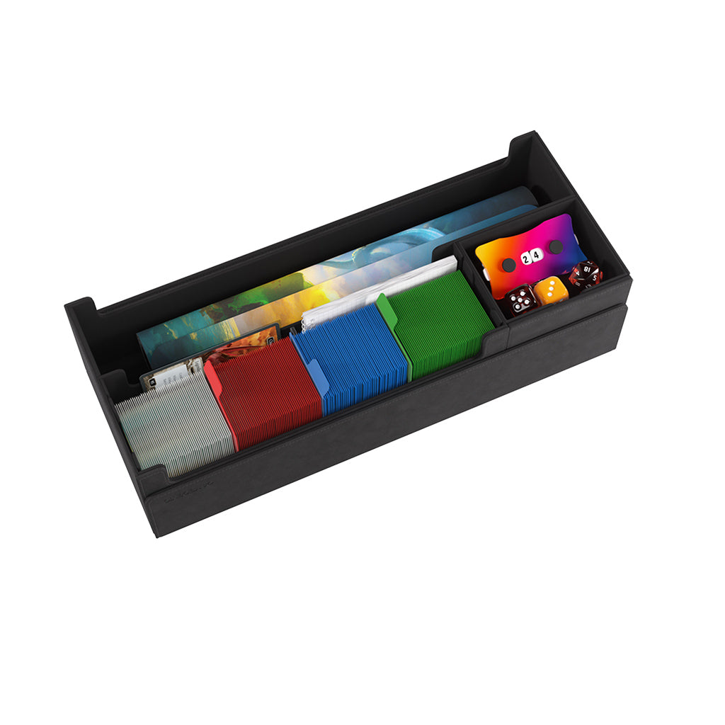 Gamegenic Cards' Lair 1000+ Pro Black Deck Case