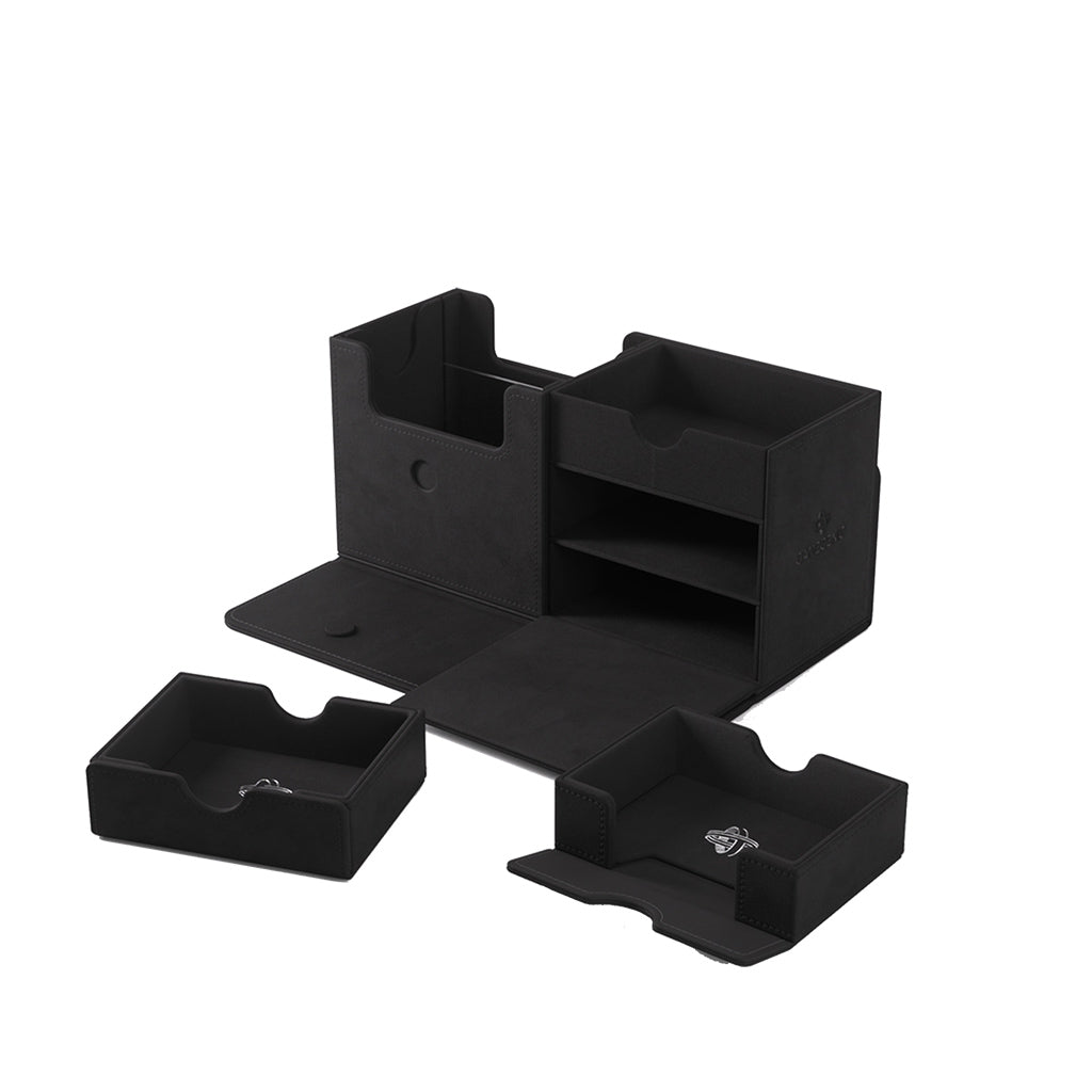 Gamegenic The Academic 133+ XL Black Deck Box