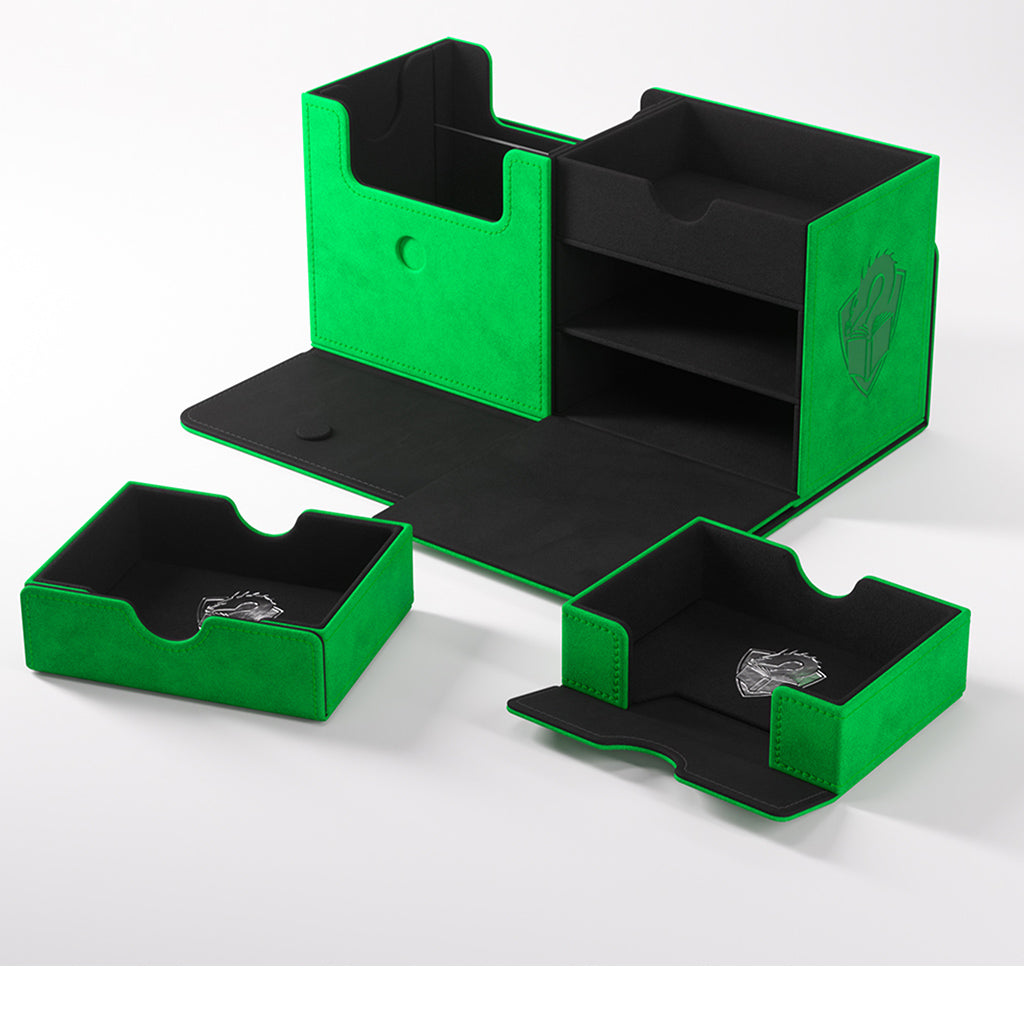 Gamegenic The Academic 133+ XL Green Deck Box