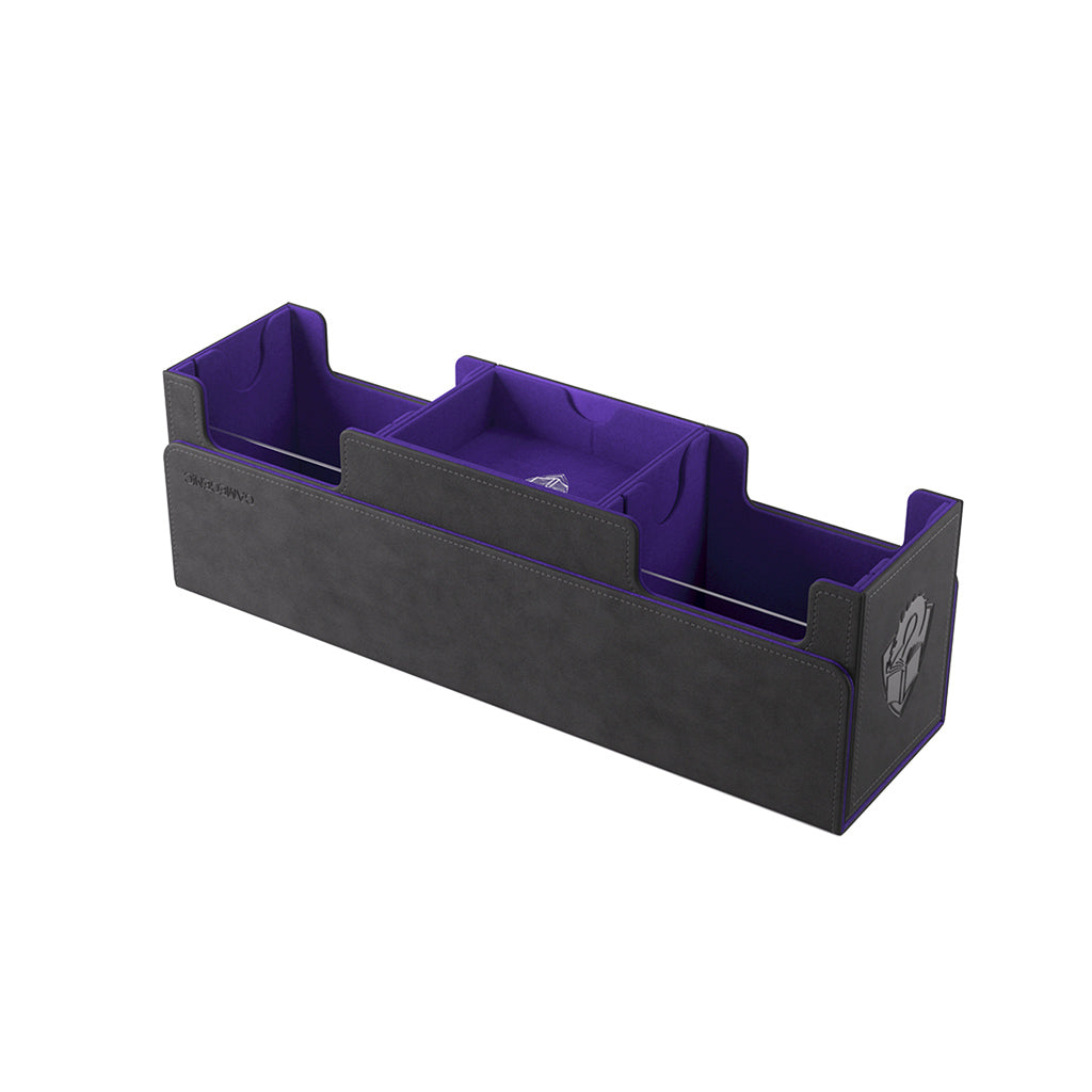 Gamegenic The Academic 266+ XL Black/Purple Deck Box
