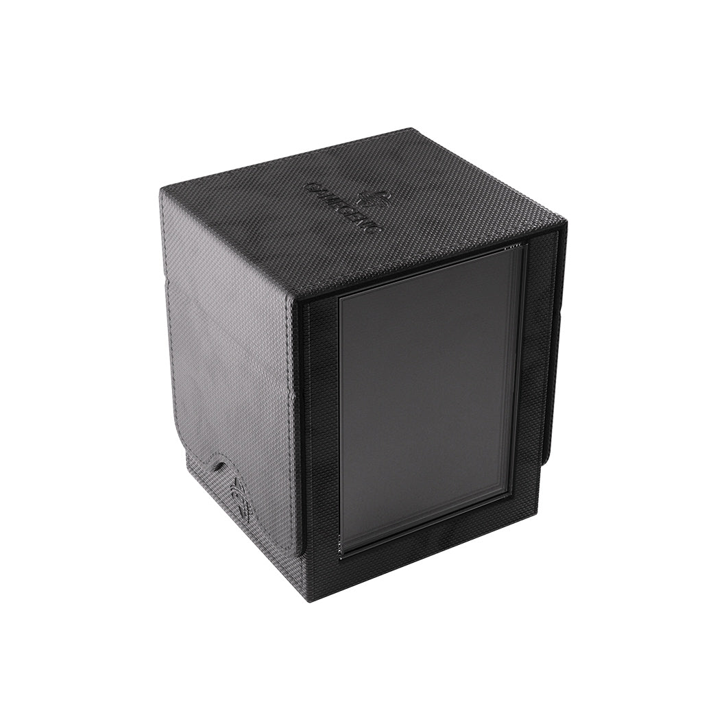 Squire Plus 100+ XL Convertible Deck Box - Black