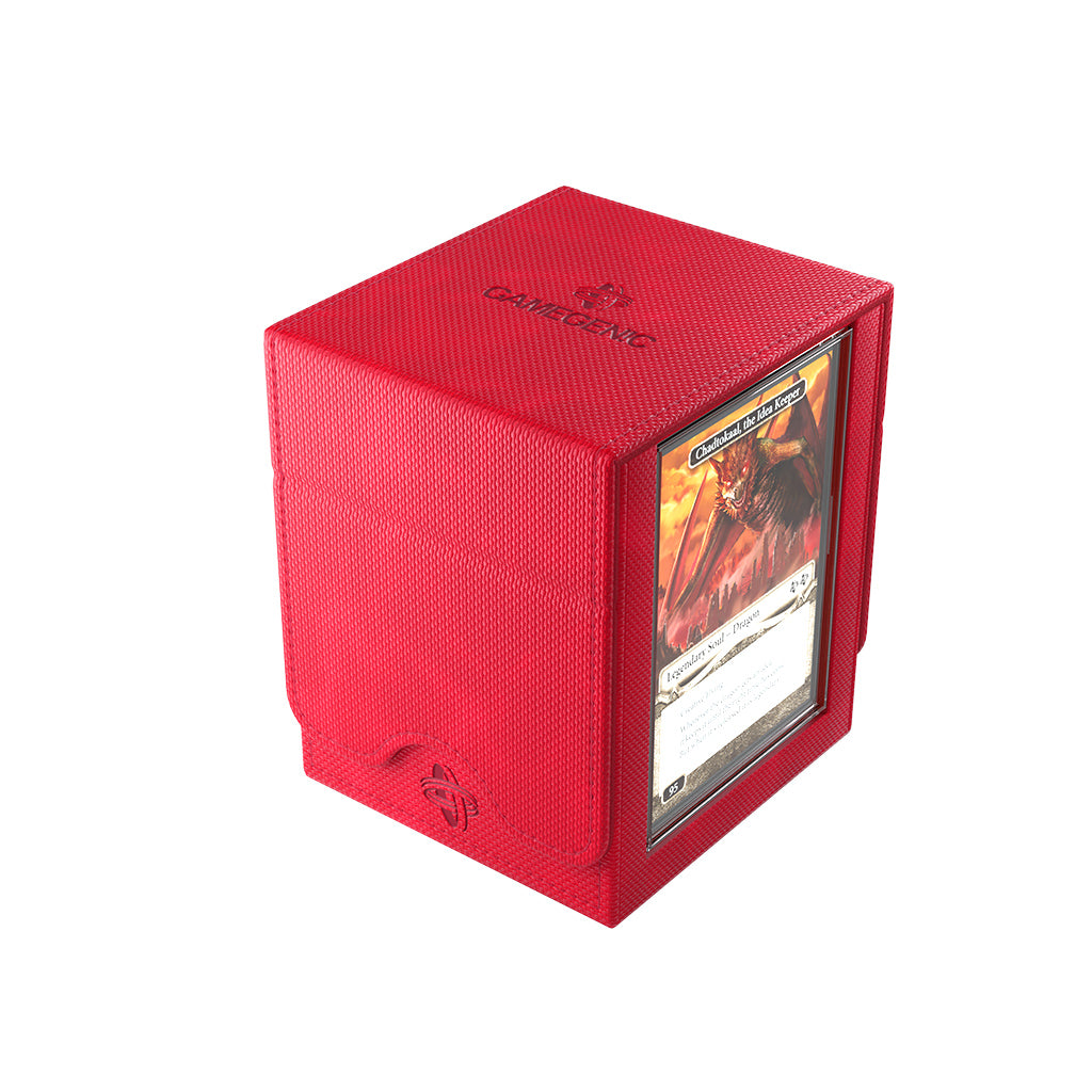 Squire Plus 100+ XL Convertible Deck Box - Red