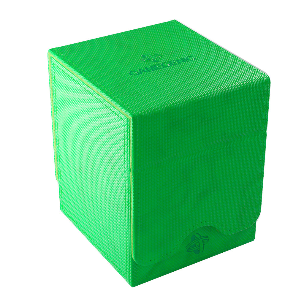 Squire Plus 100+ XL Convertible Deck Box - Green