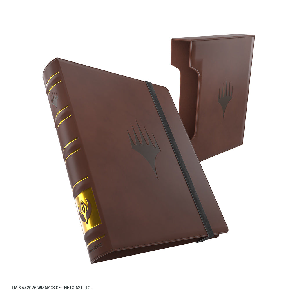 Secrets of Strixhaven Cards Almanac Slipcase Album 18-Pocket - Silverquill