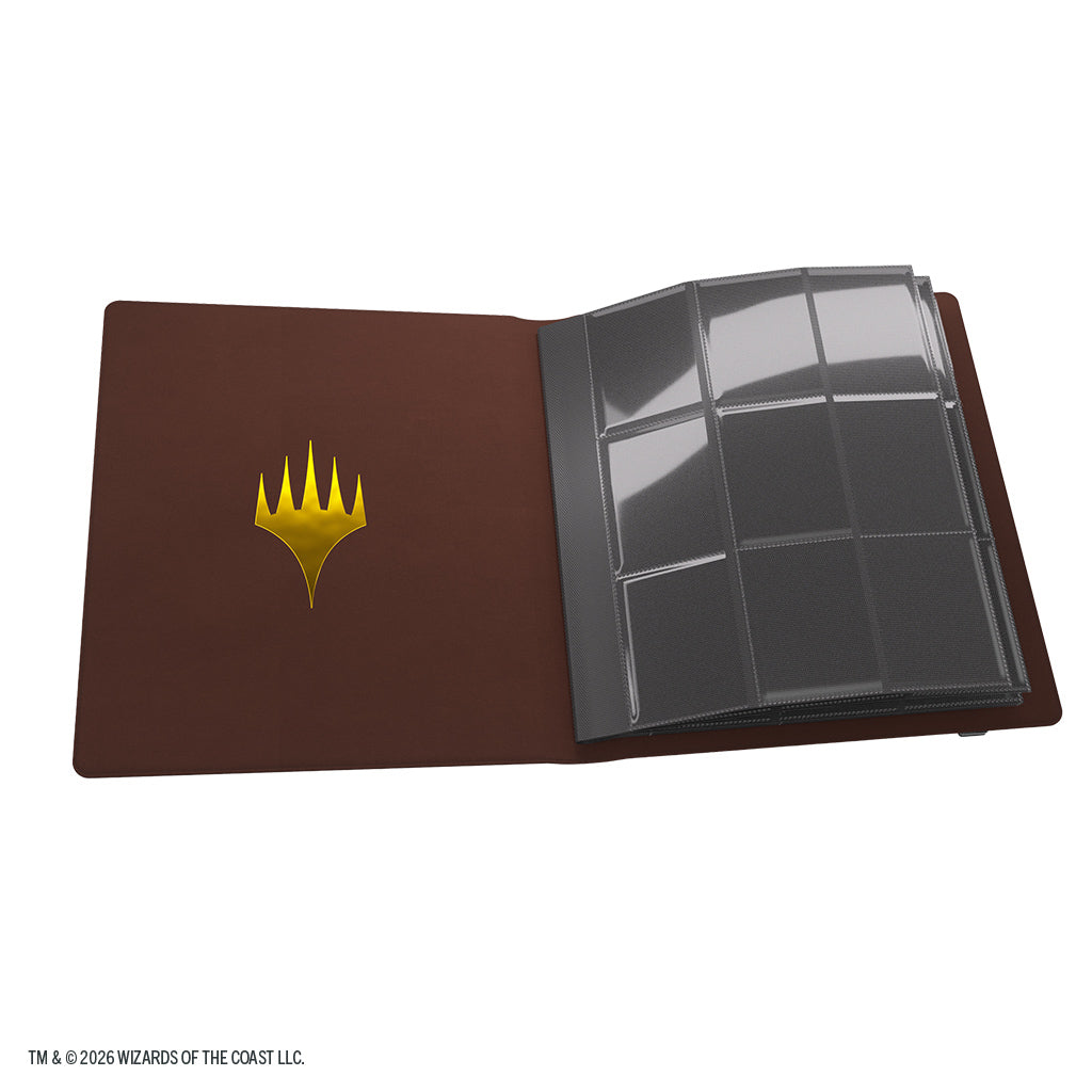 Secrets of Strixhaven Cards Almanac Slipcase Album 18-Pocket - Silverquill
