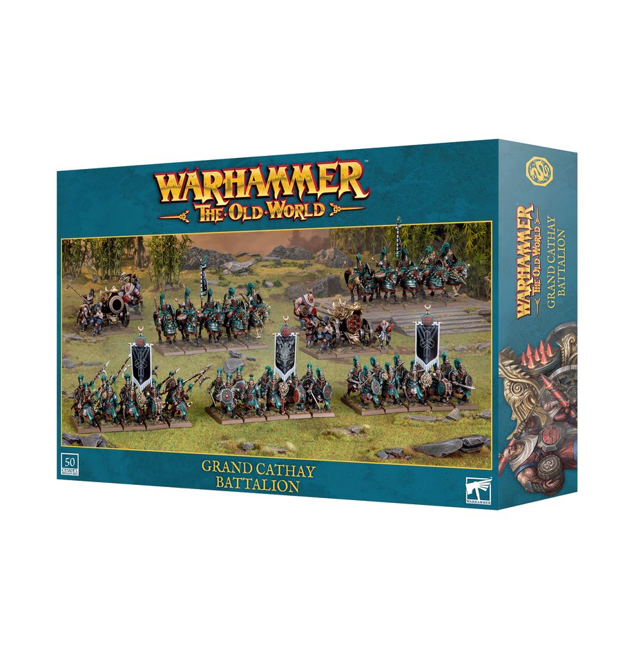 Preorder Warhammer the Old World Grand Cathay Battalion