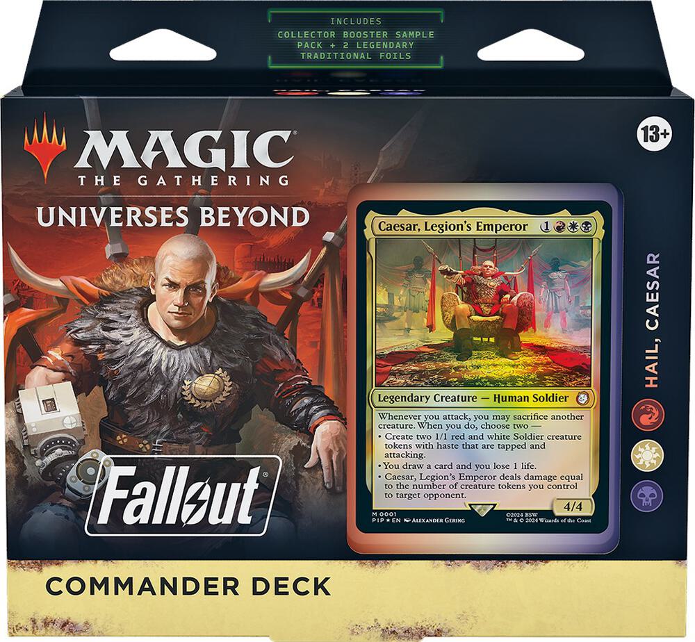 fallout hail caesar commander decklist