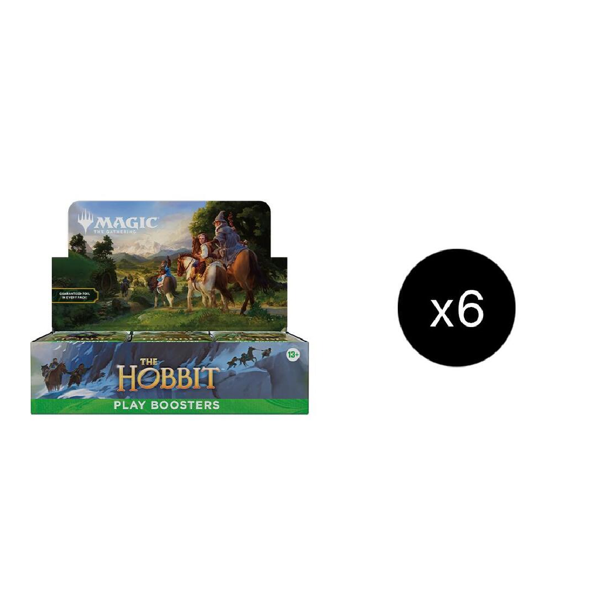 The Hobbit Play Booster Case (6 Boxes)