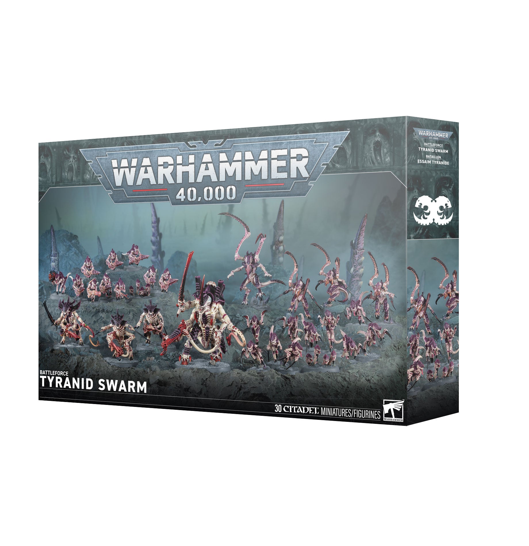 Warhammer 40k Tyranid Swarm Battleforce - Preorder
