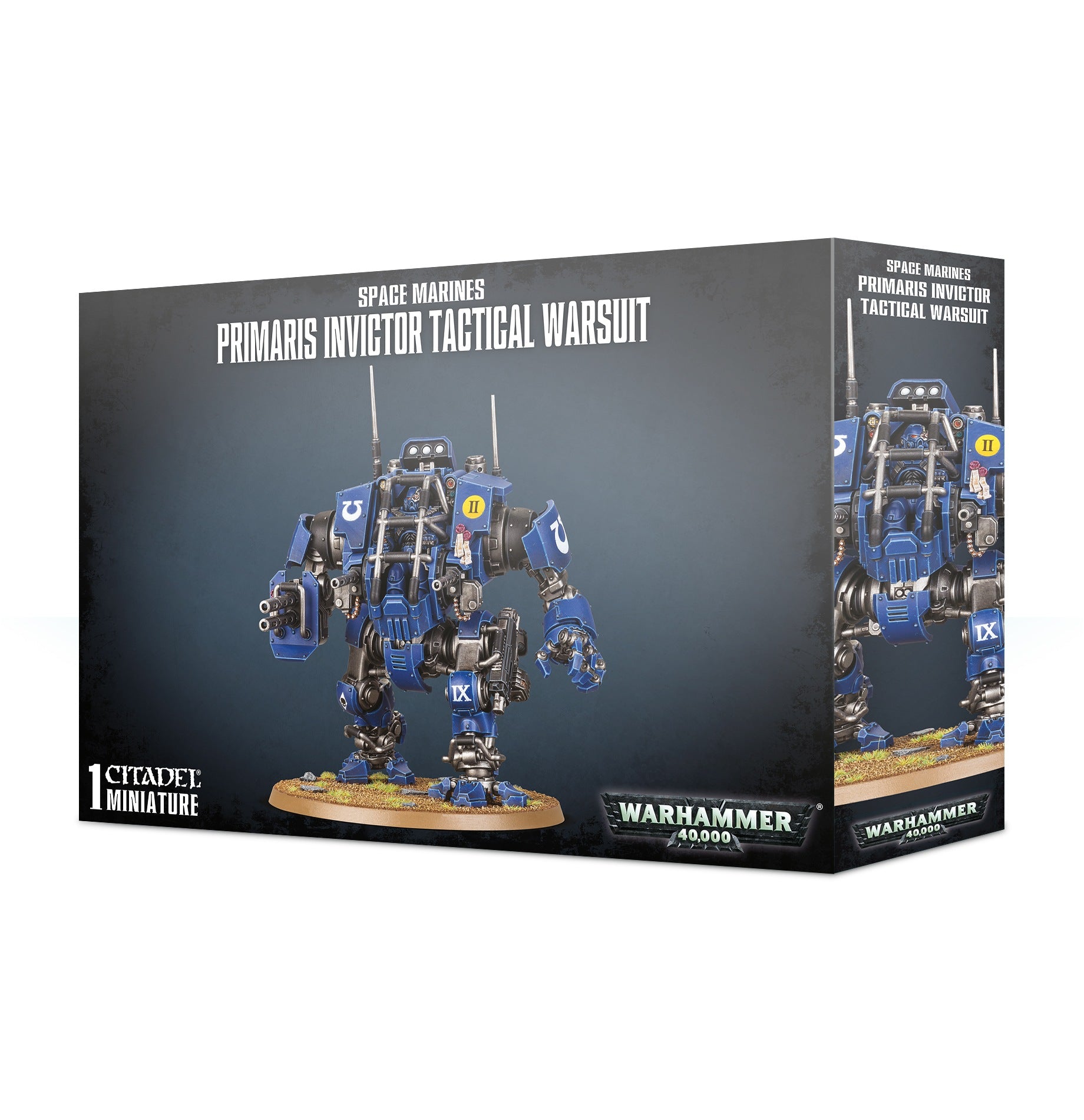 Warhammer 40K Space Marines Invictor Tactical Warsuit