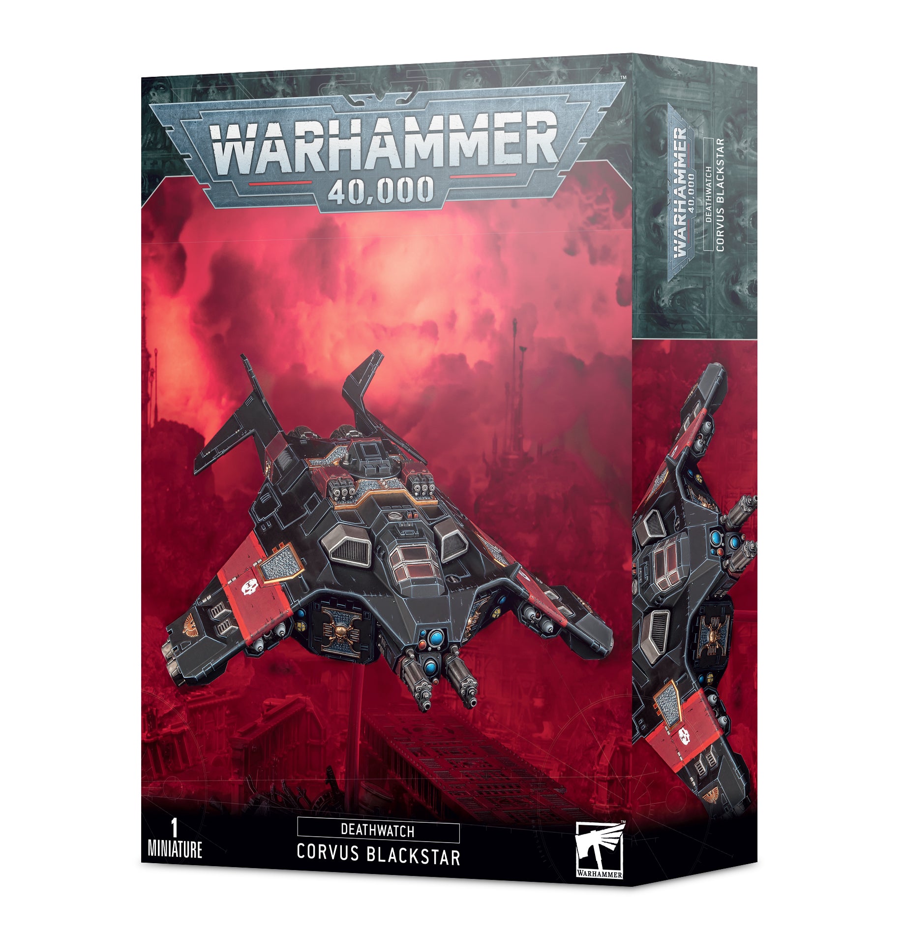 Warhammer 40K Imperial Agents Corvus Blackstar