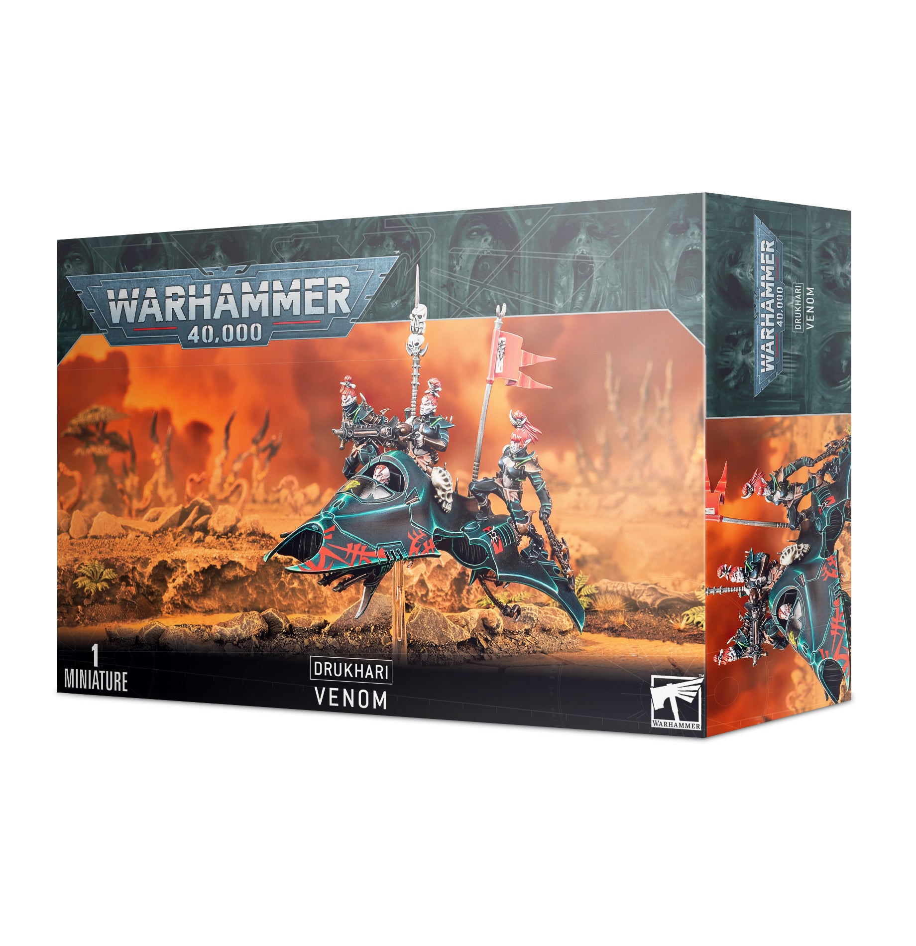 Warhammer 40k Drukhari Venom