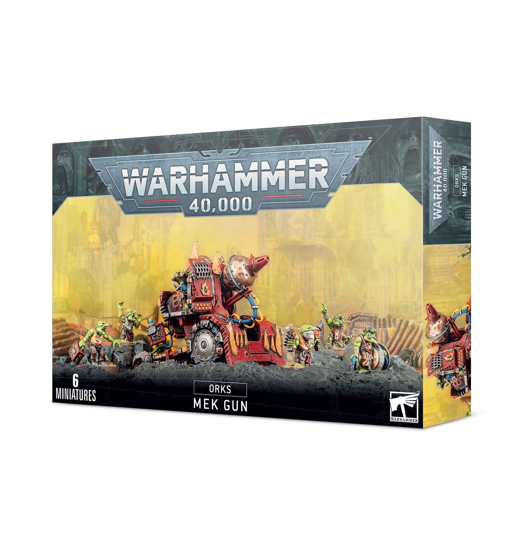 Warhammer 40k Orks Mek Gun