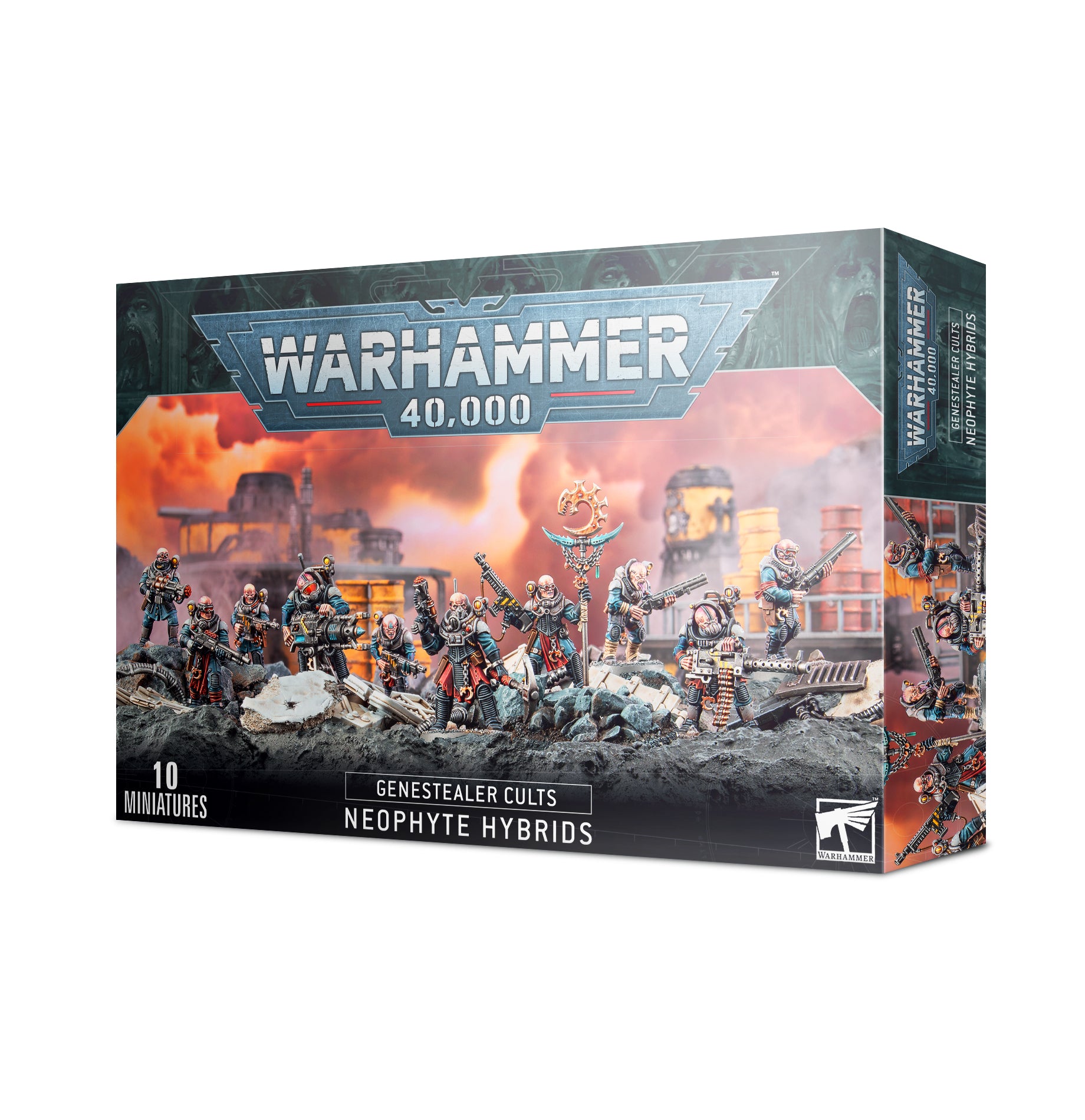 Warhammer 40K Genestealer Cults Neophyte Hybrids