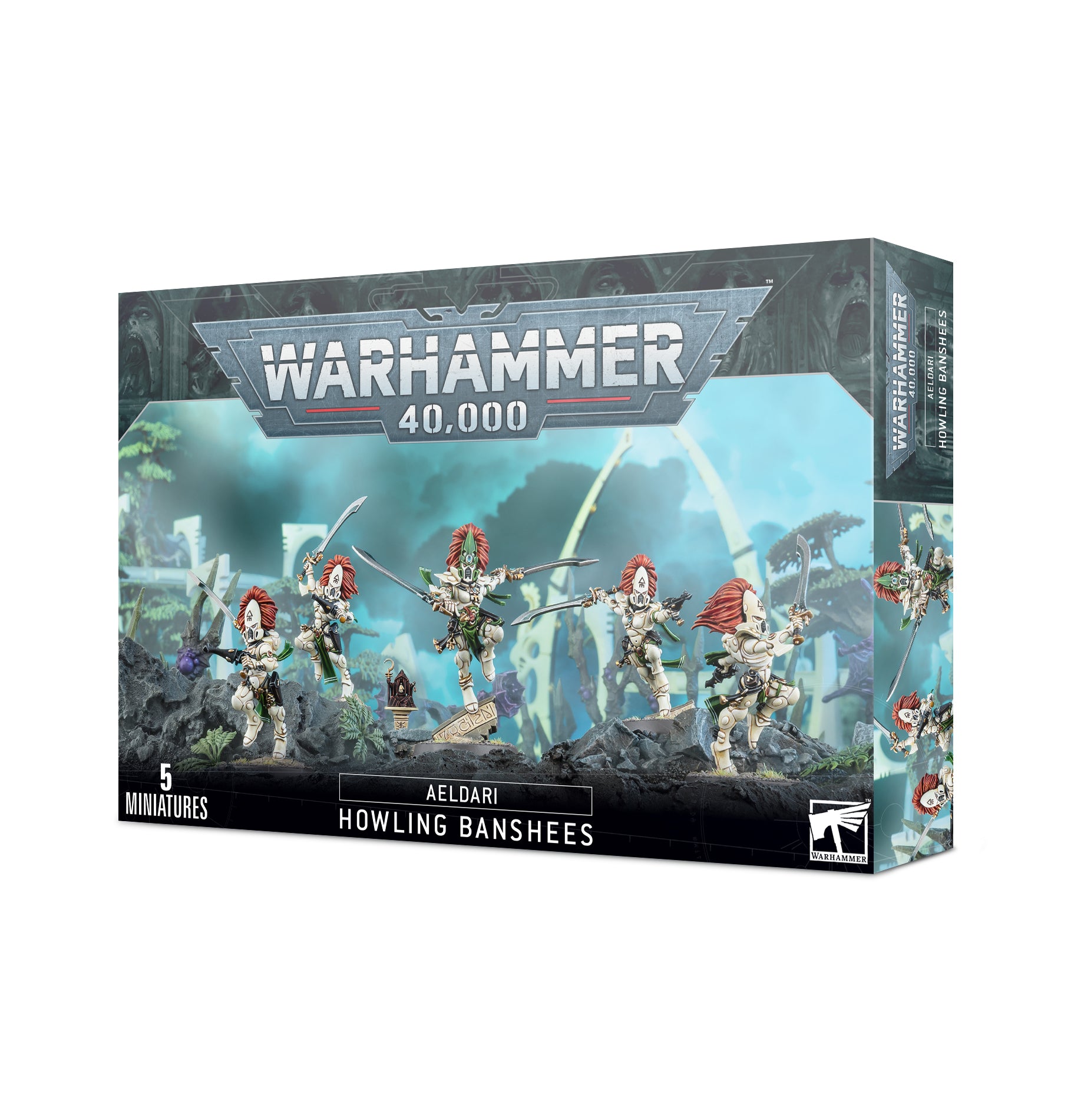 Warhammer 40K Aeldari Howling Banshees
