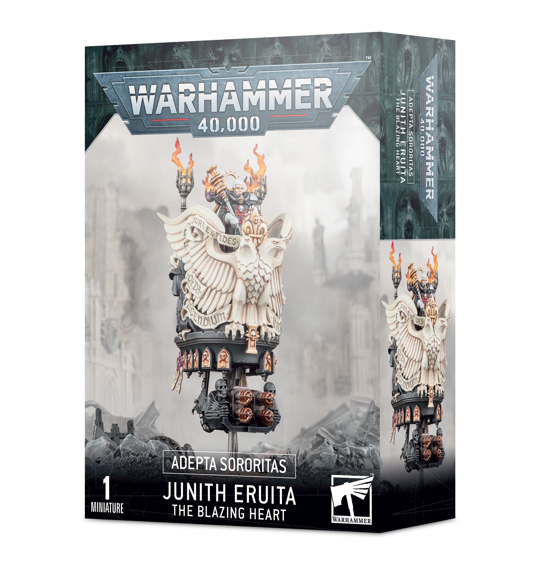 Warhammer 40K Adepta Sororitas Junith Eruita