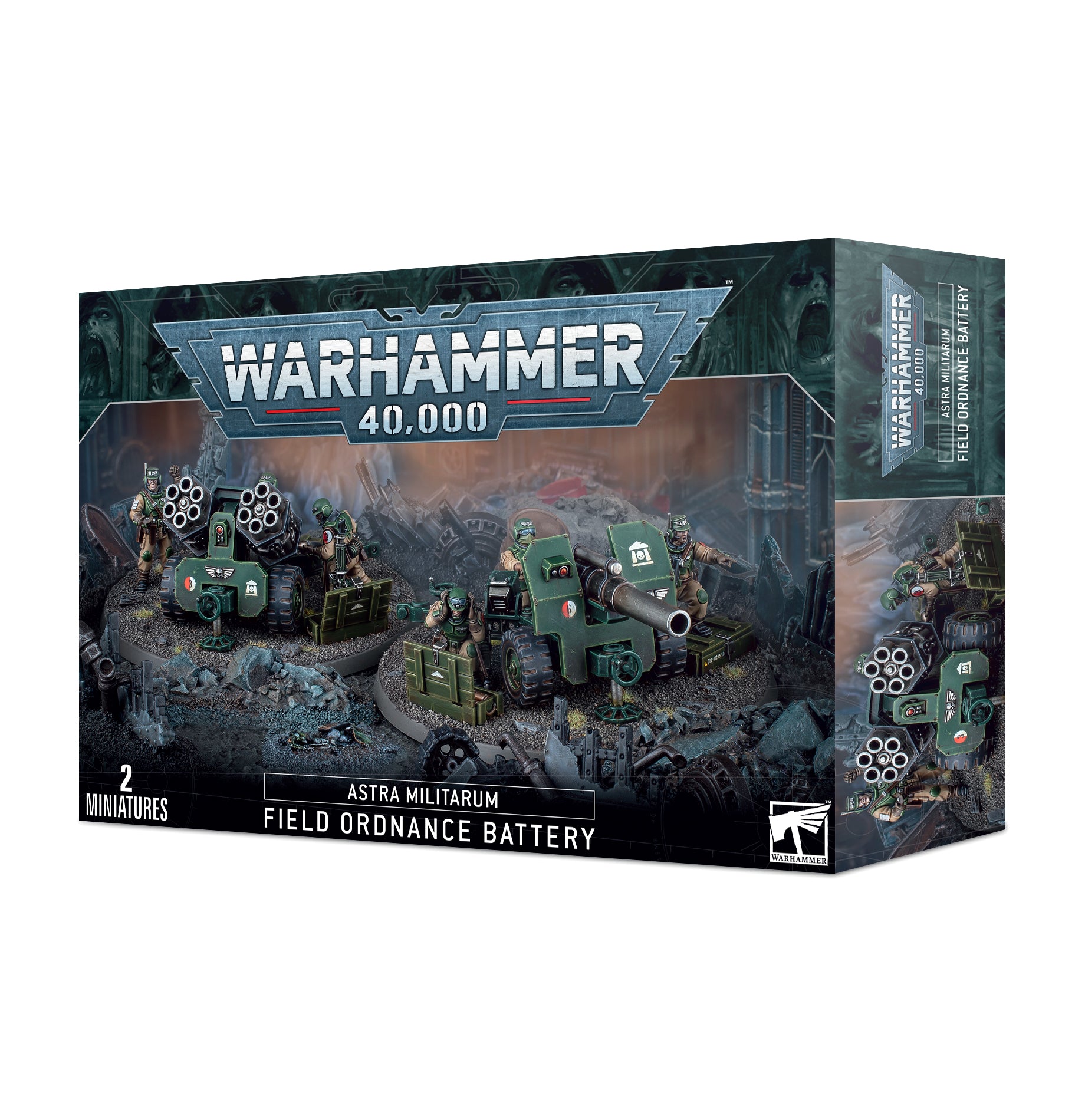 Warhammer 40K Astra Militarum Field Ordnance Battery
