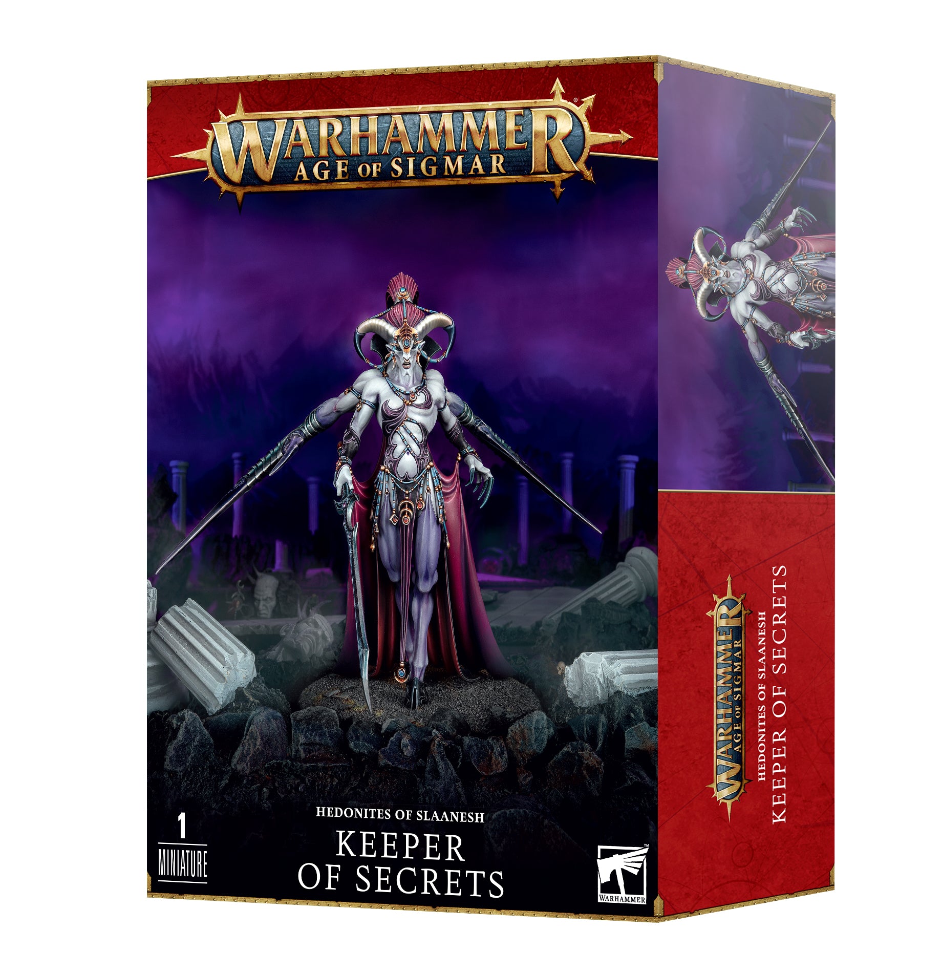 Warhammer AoS Hedonites of Slaanesh Keeper Of Secrets