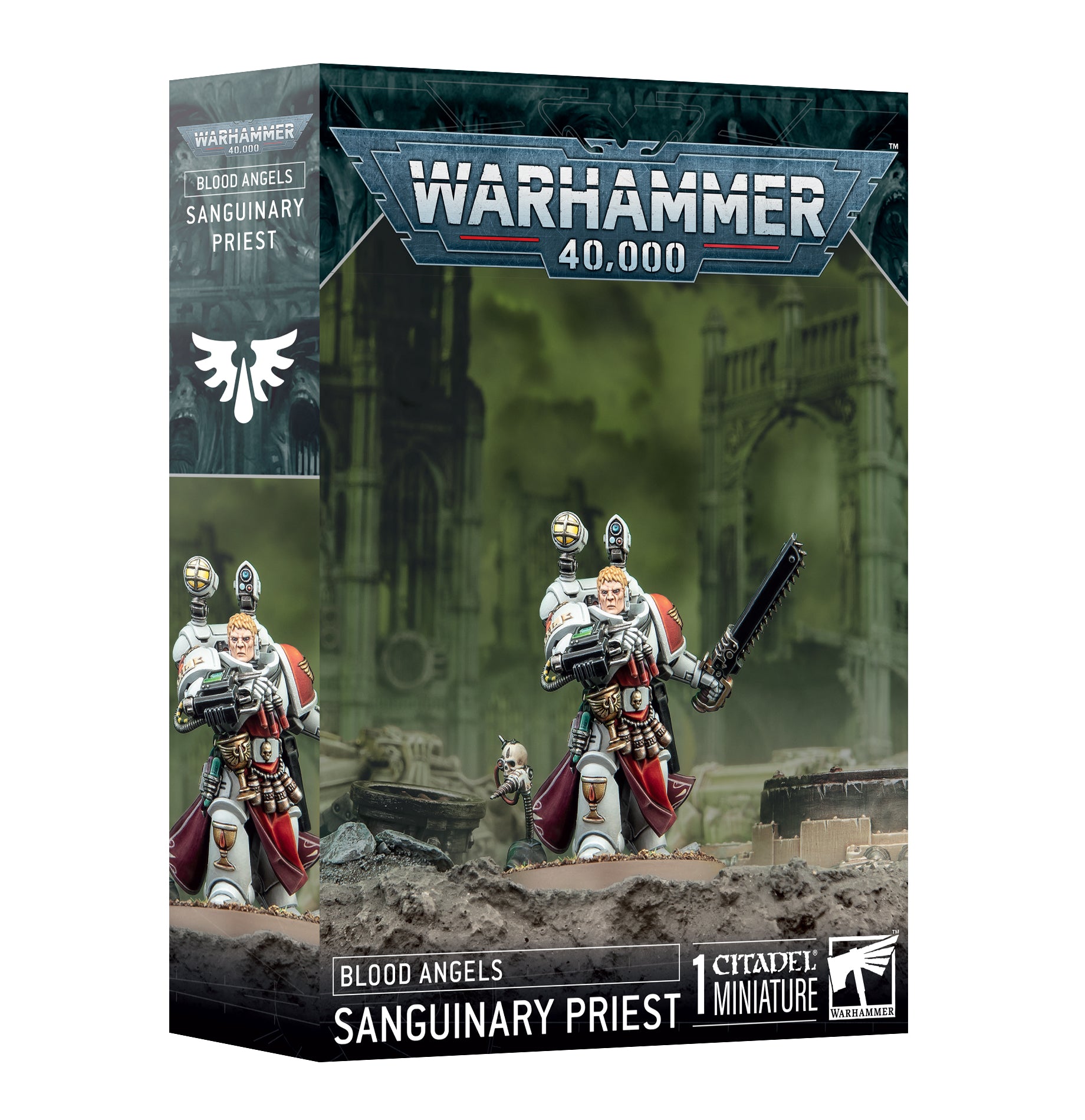 Warhammer 40K Blood Angels Sanguinary Priest
