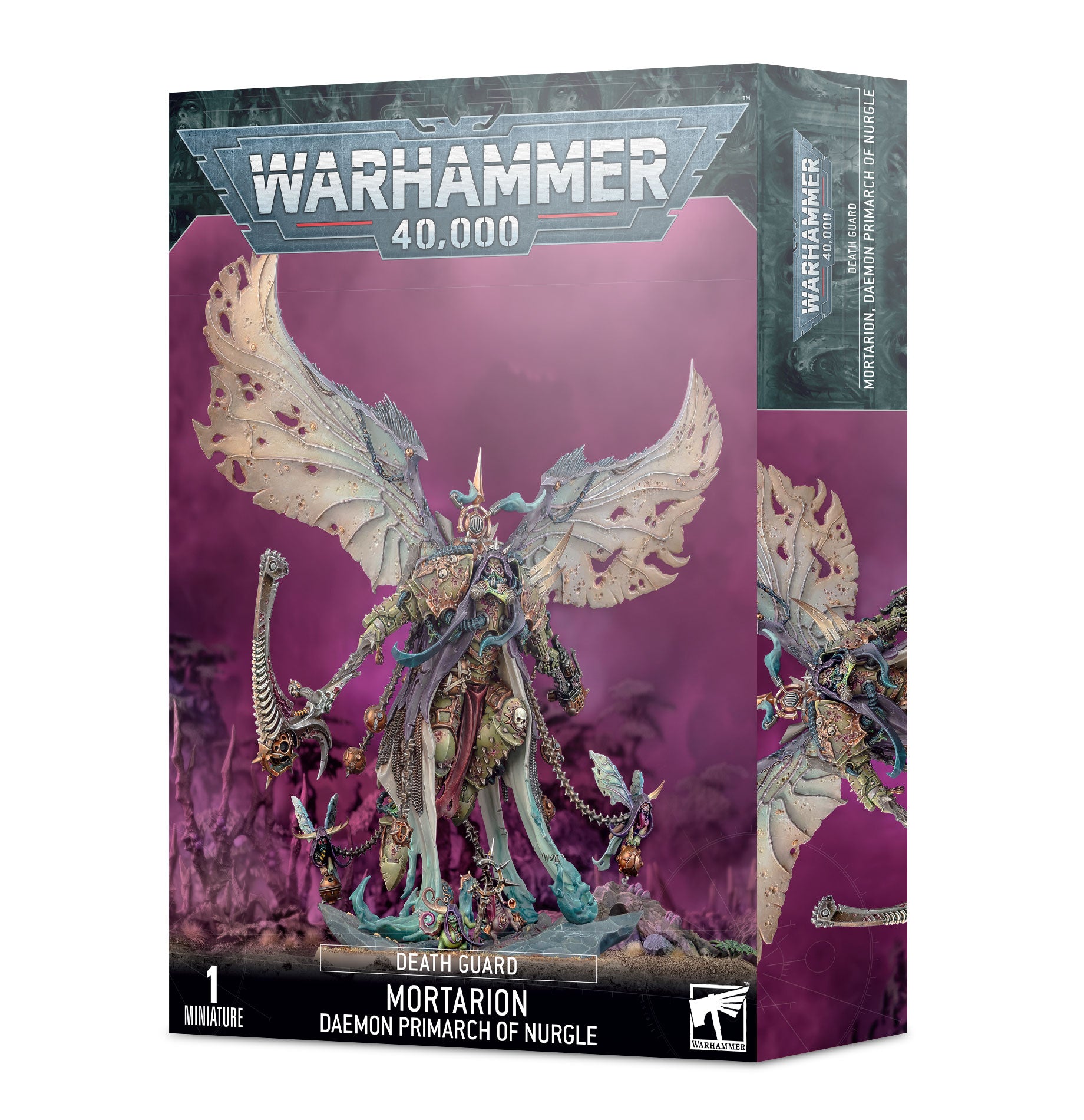 Warhammer 40K Death Guard Mortarion Daemon Primarch of Nurgle