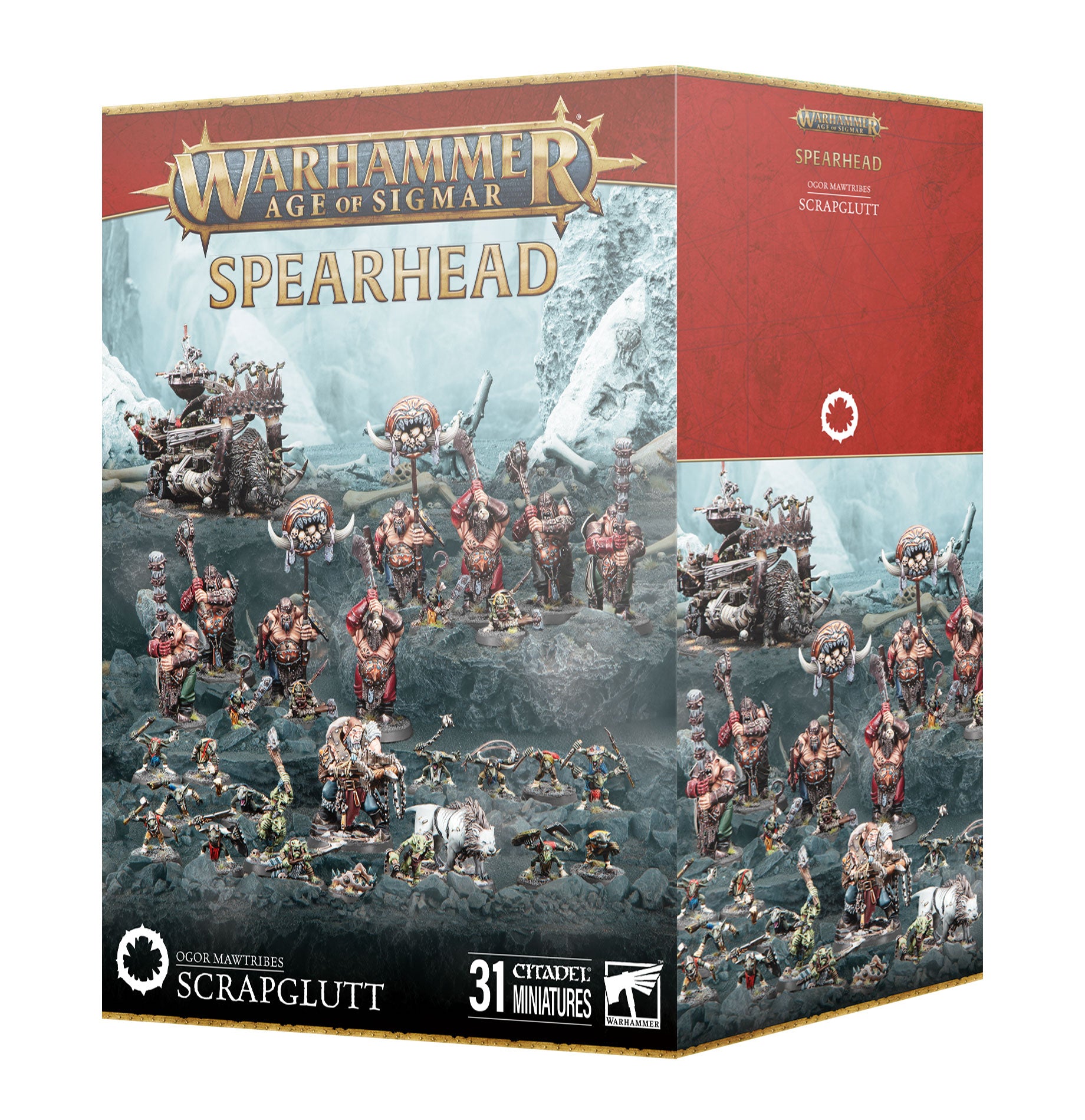 new spearhead ogor mawtribes scrapglutt warhammer age of sigmar miniatures
