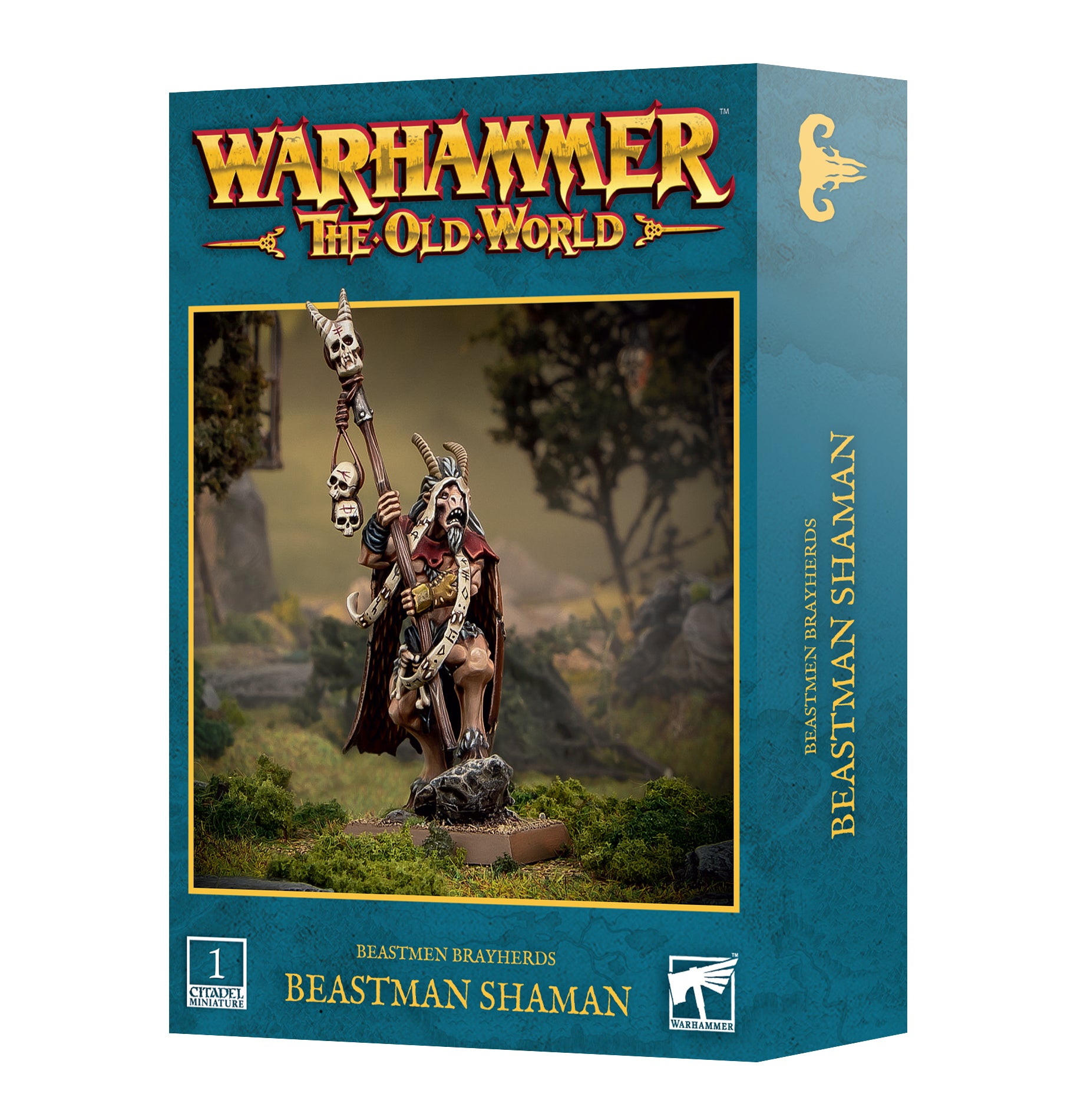 warhammer the old world beastmen brayherds beastman shaman