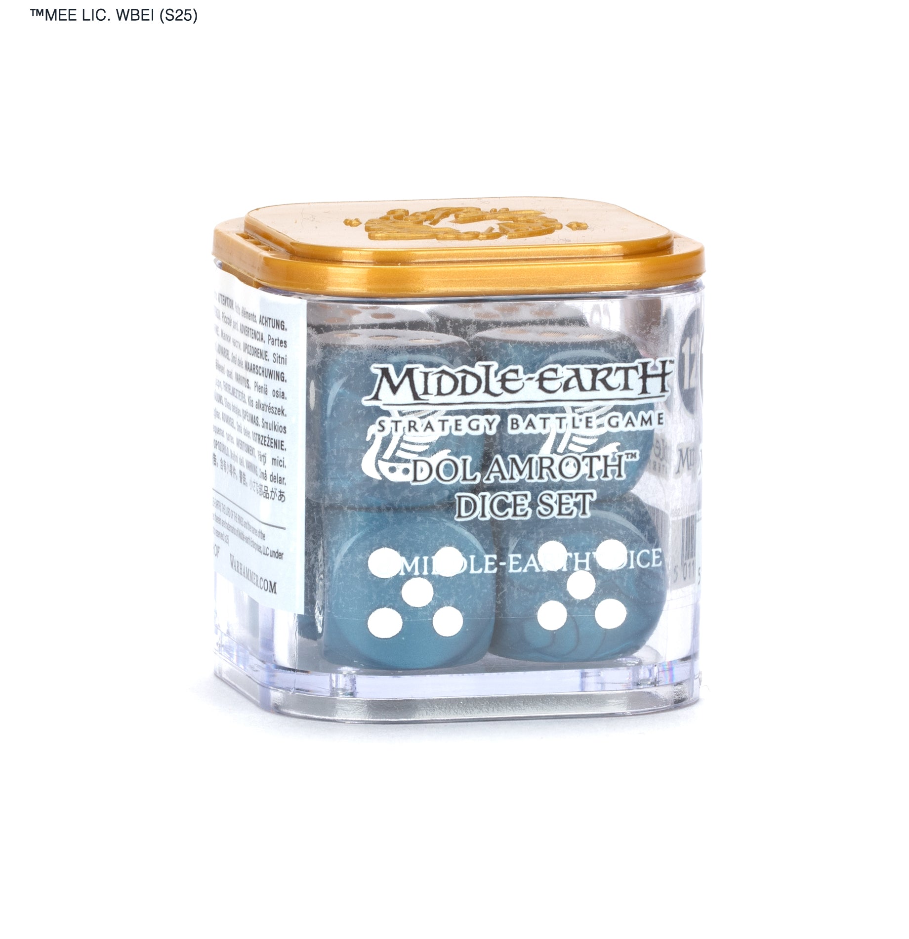 lotr middle earth strategy battle game dol amroth dice set by games workshop