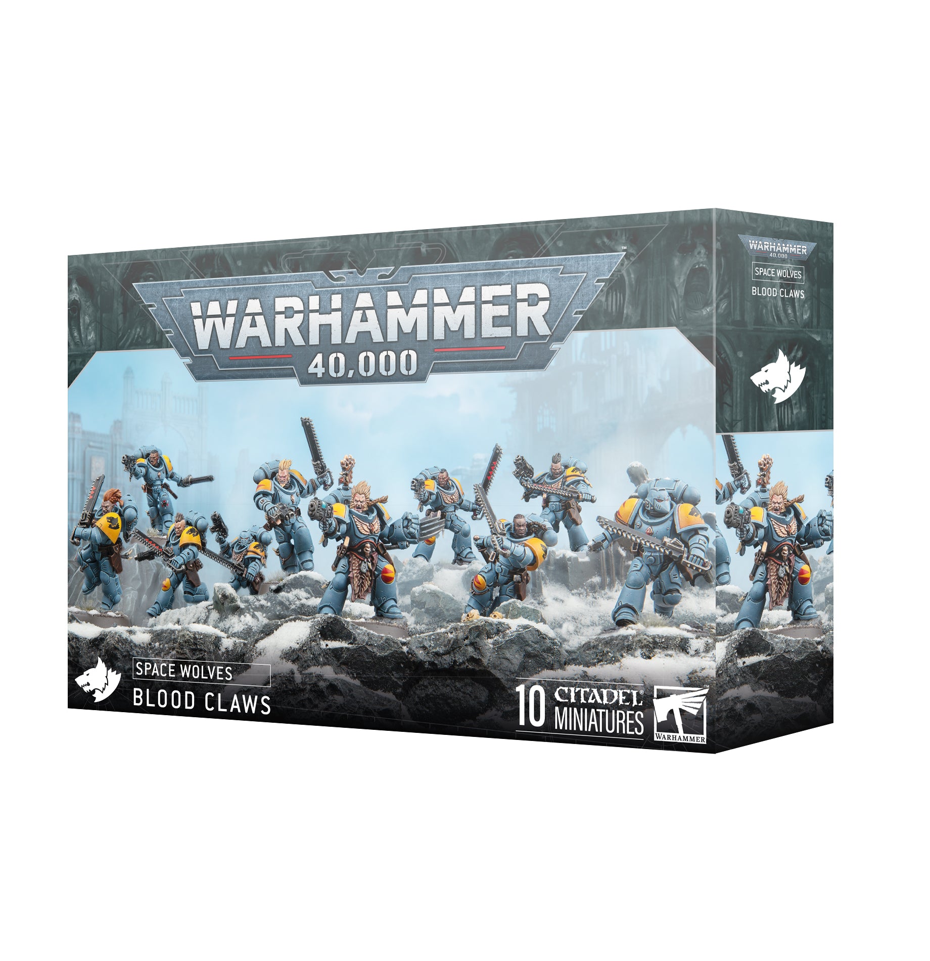 Preorder Warhammer 40K Space Wolves Blood Claws