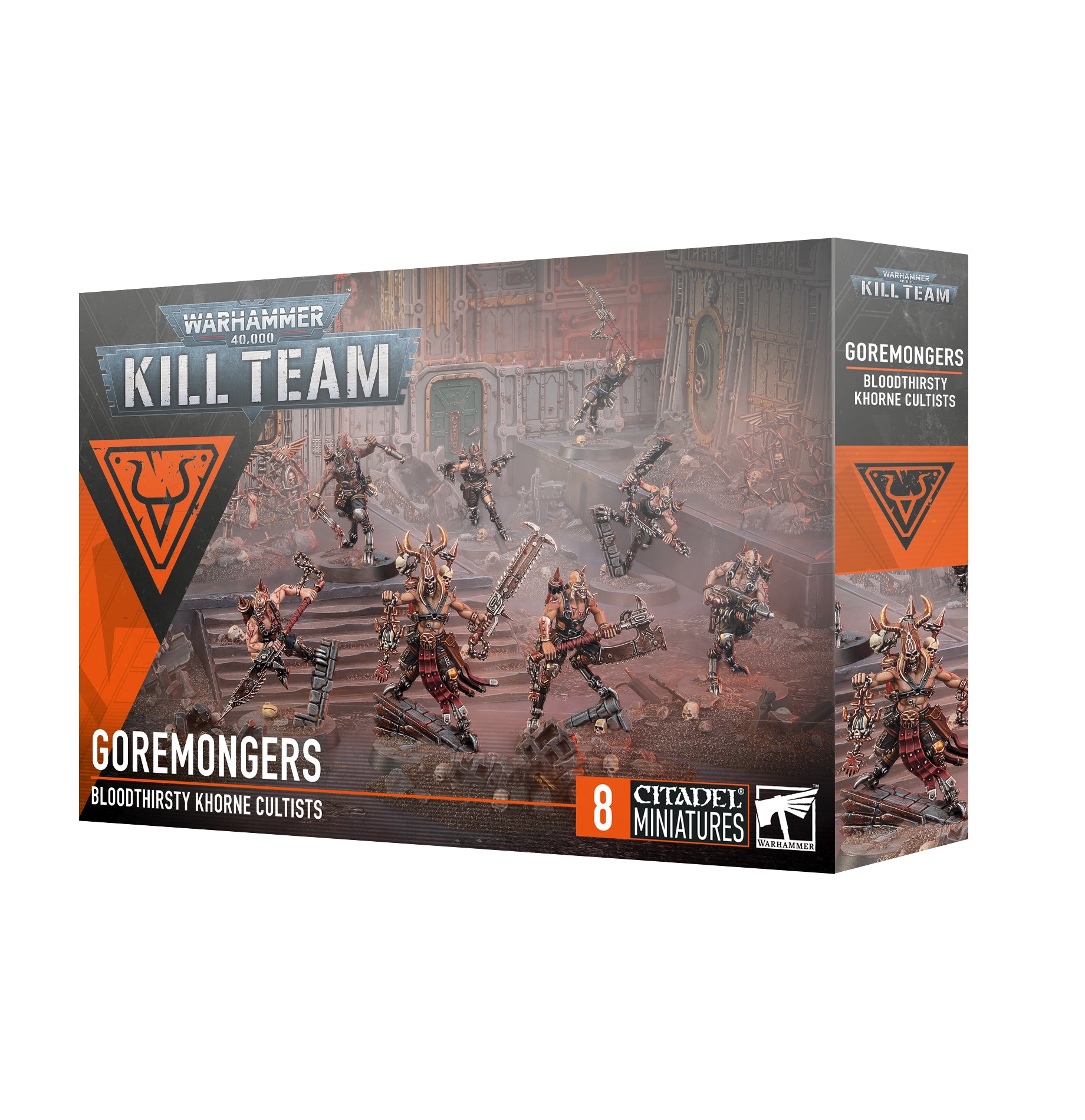 Preorder Warhammer 40K Kill Team Goremongers
