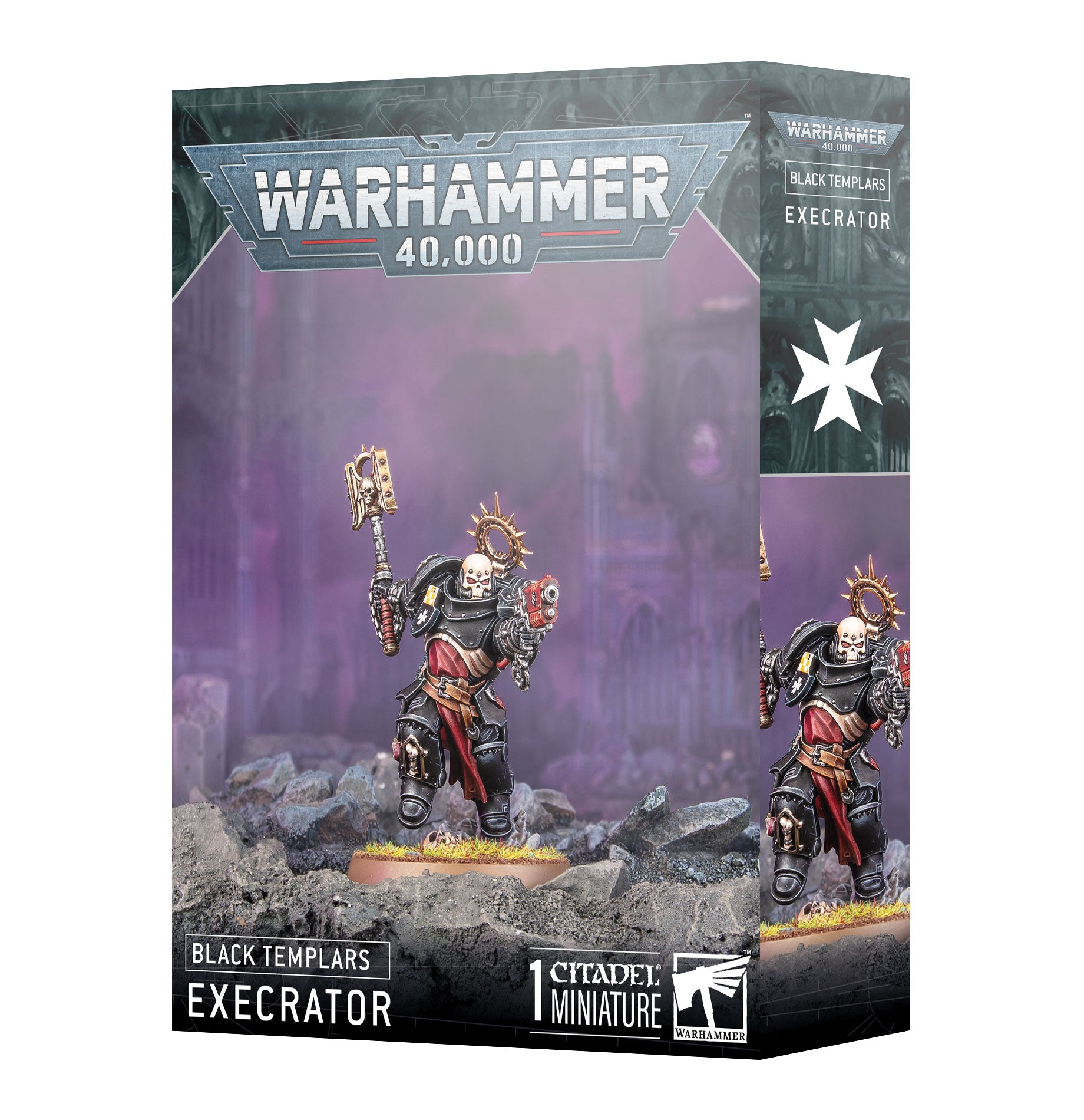 Warhammer 40K Black Templars Execrator - Preorder