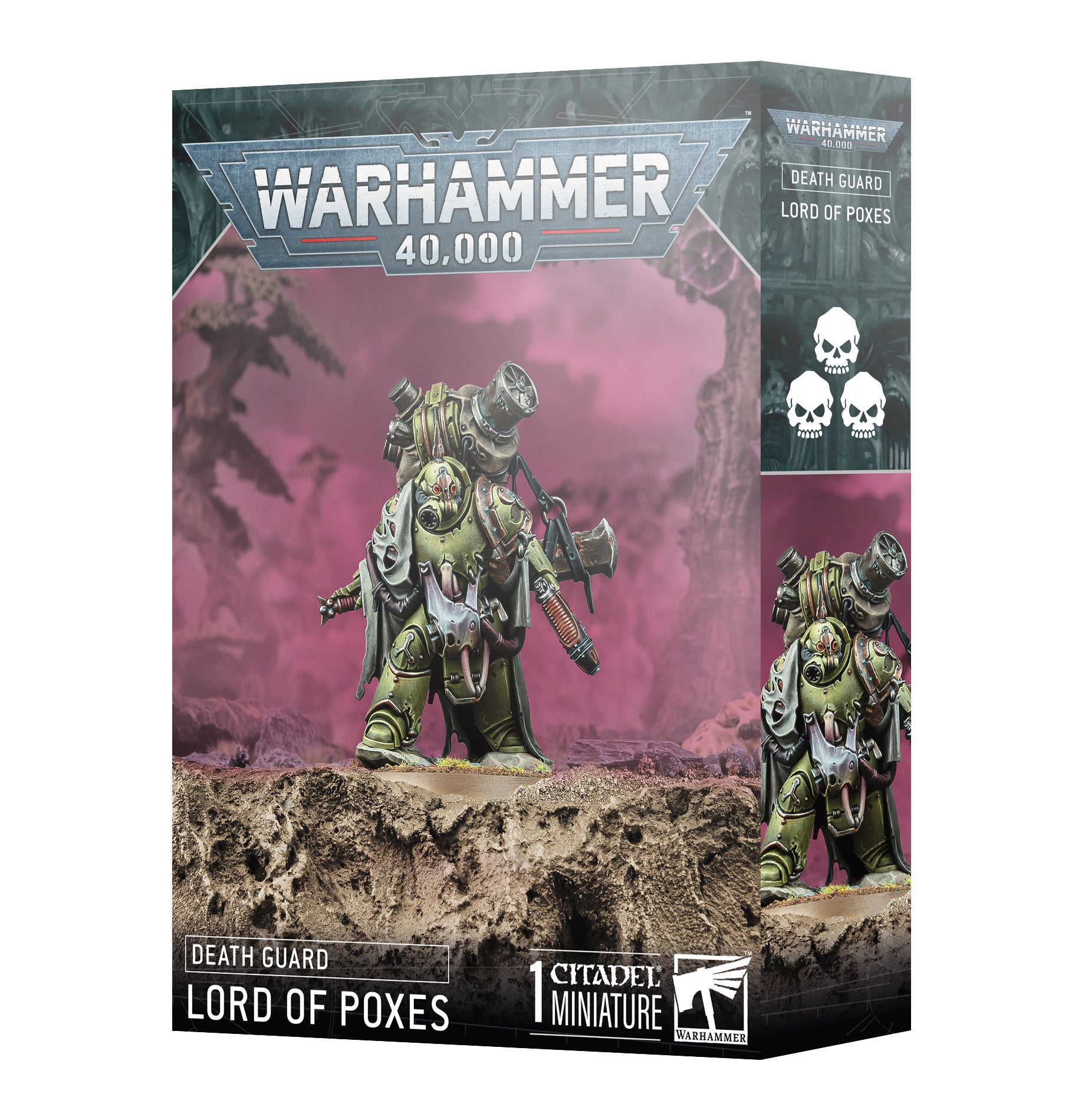 Warhammer 40K Death Guard Lord of Poxes - Preorder