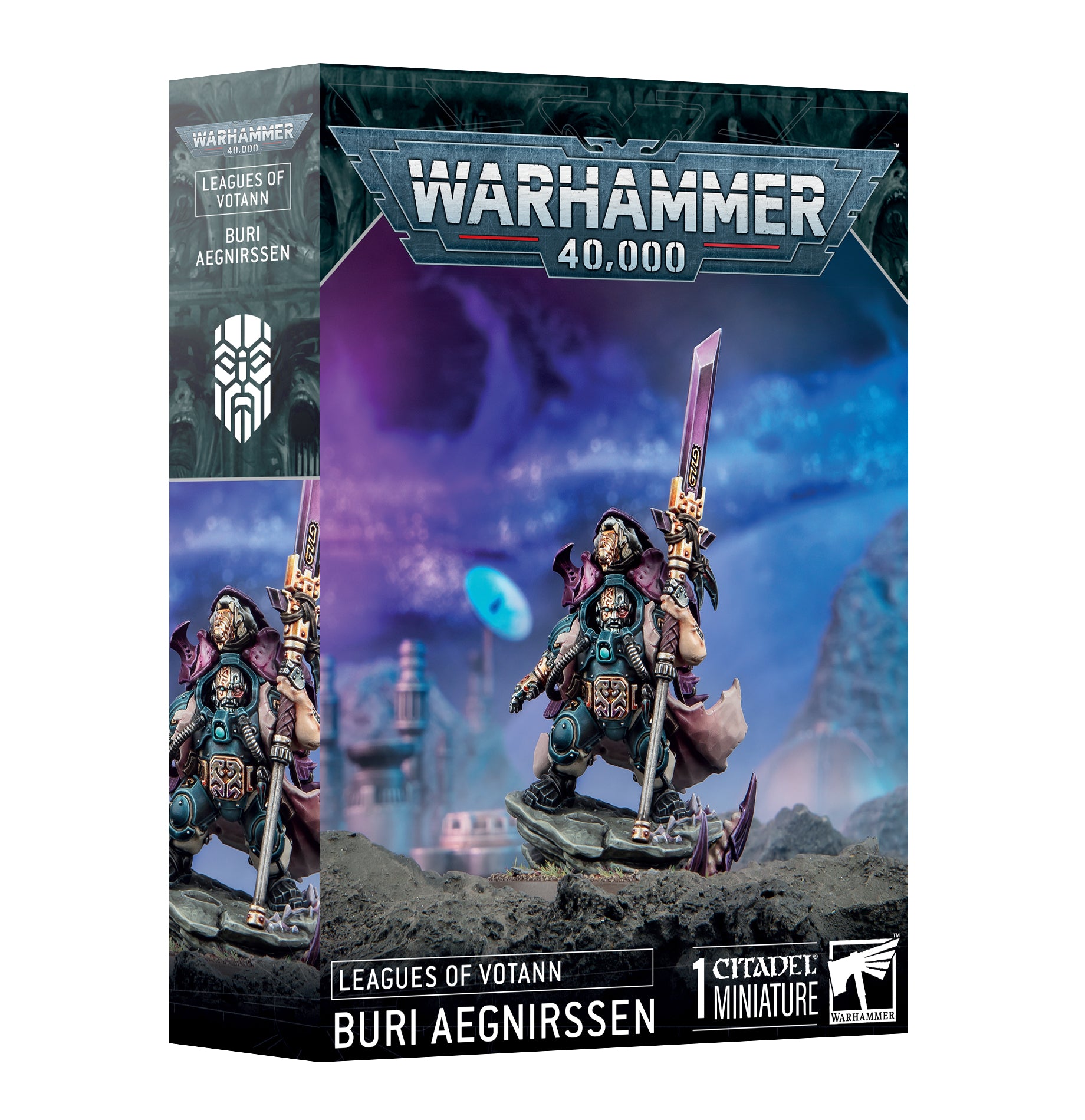 Warhammer 40K Leagues of Votann Buri Aegnirsson - Preorder