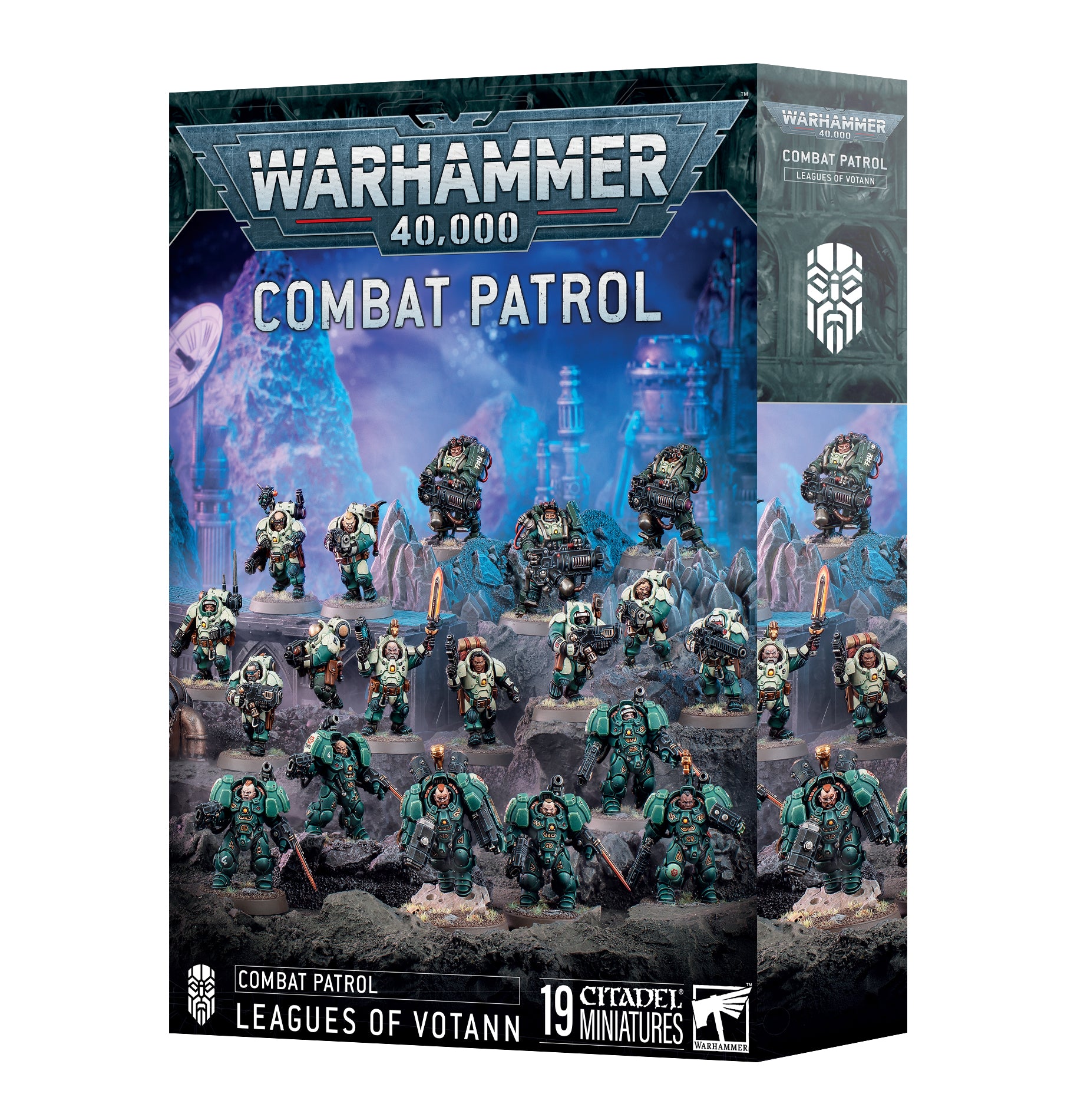 Preorder Warhammer 40K Combat Patrol Leagues of Votann 2025