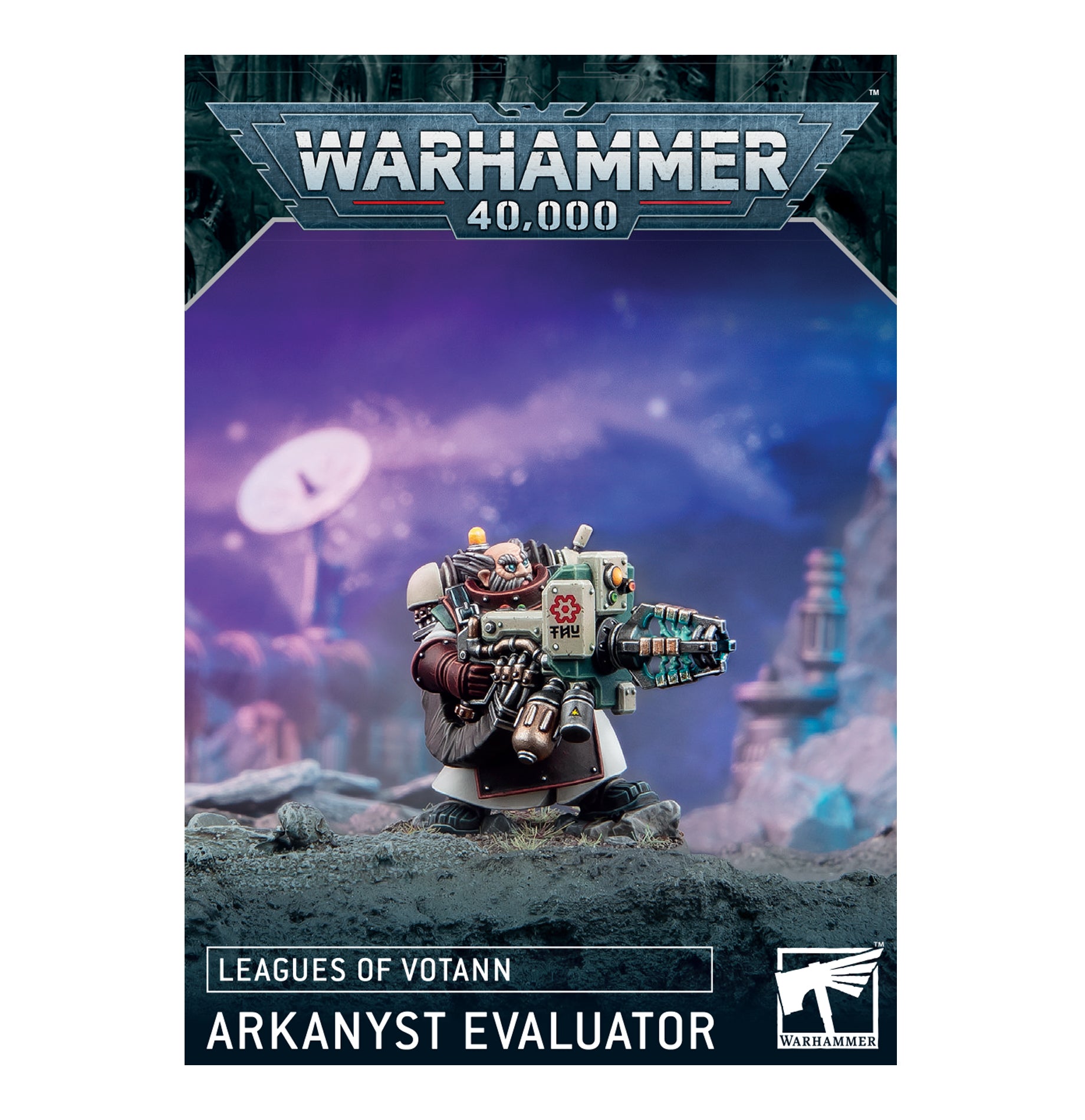 Warhammer 40K Leagues of Votann Arkanyst Evaluator - Preorder
