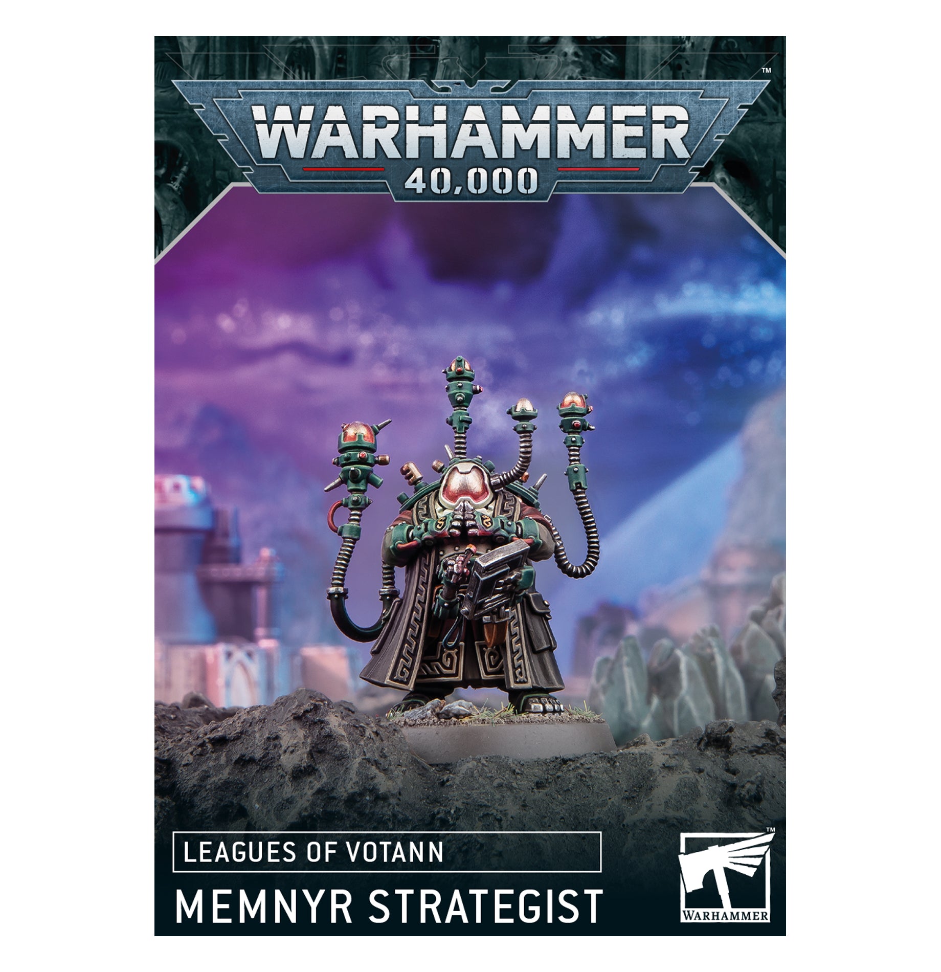 Warhammer 40K Leagues of Votann Memnyr Strategist - Preorder