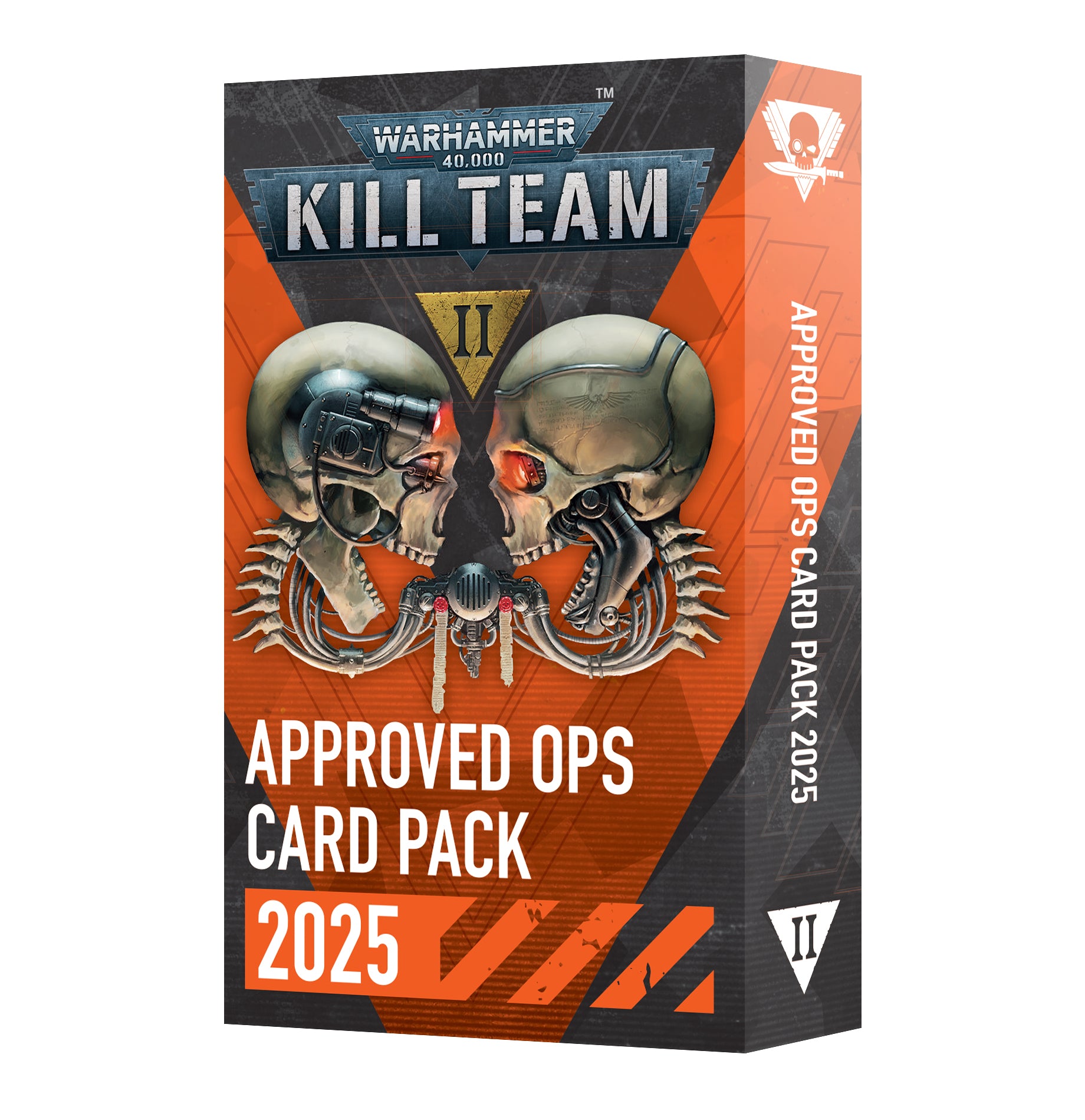 Warhammer 40K Kill Team Approved Ops Card Pack 2025 - Preorder