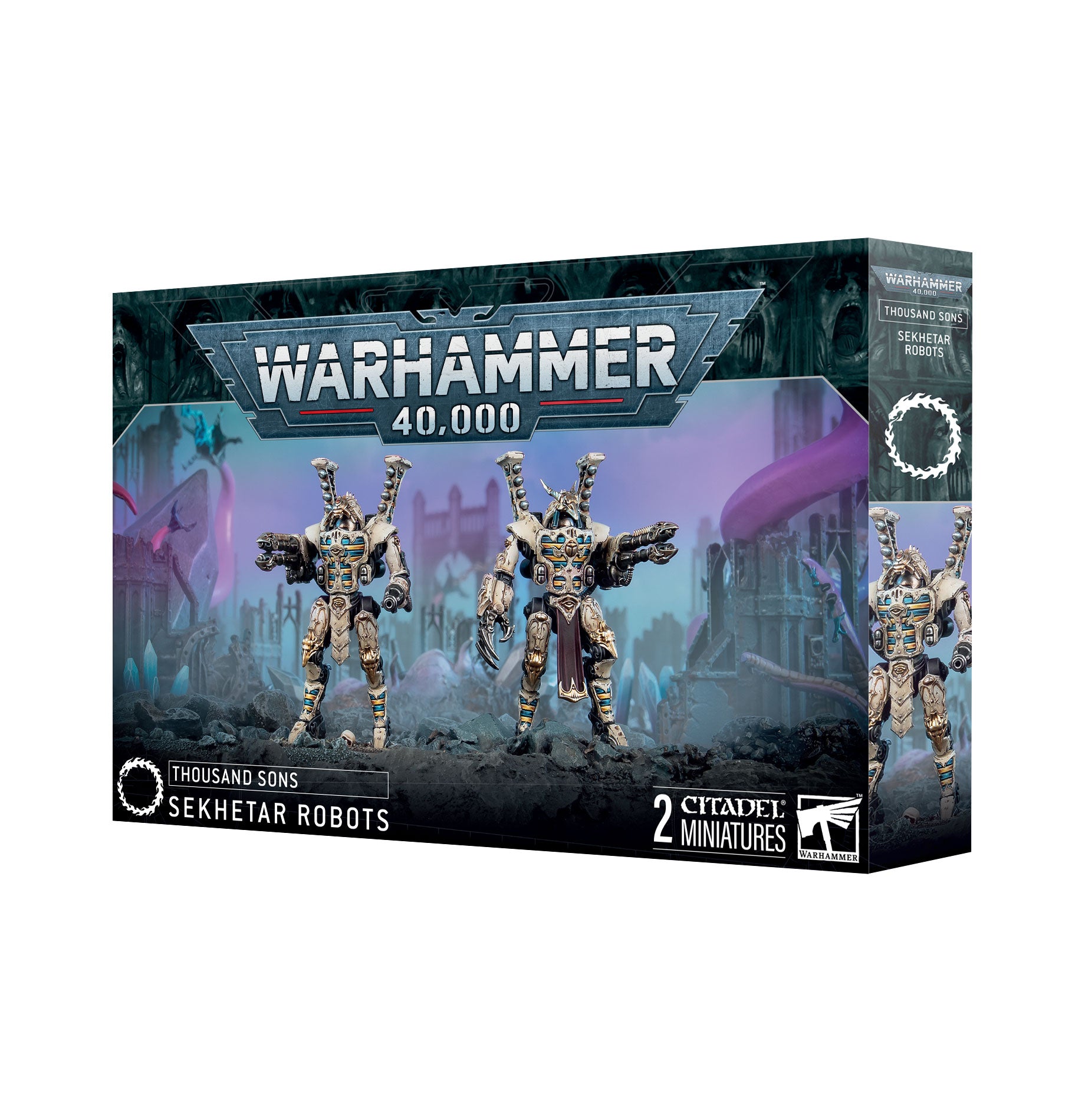 Warhammer 40K Thousand Sons Sekhetar Robots - Preorder