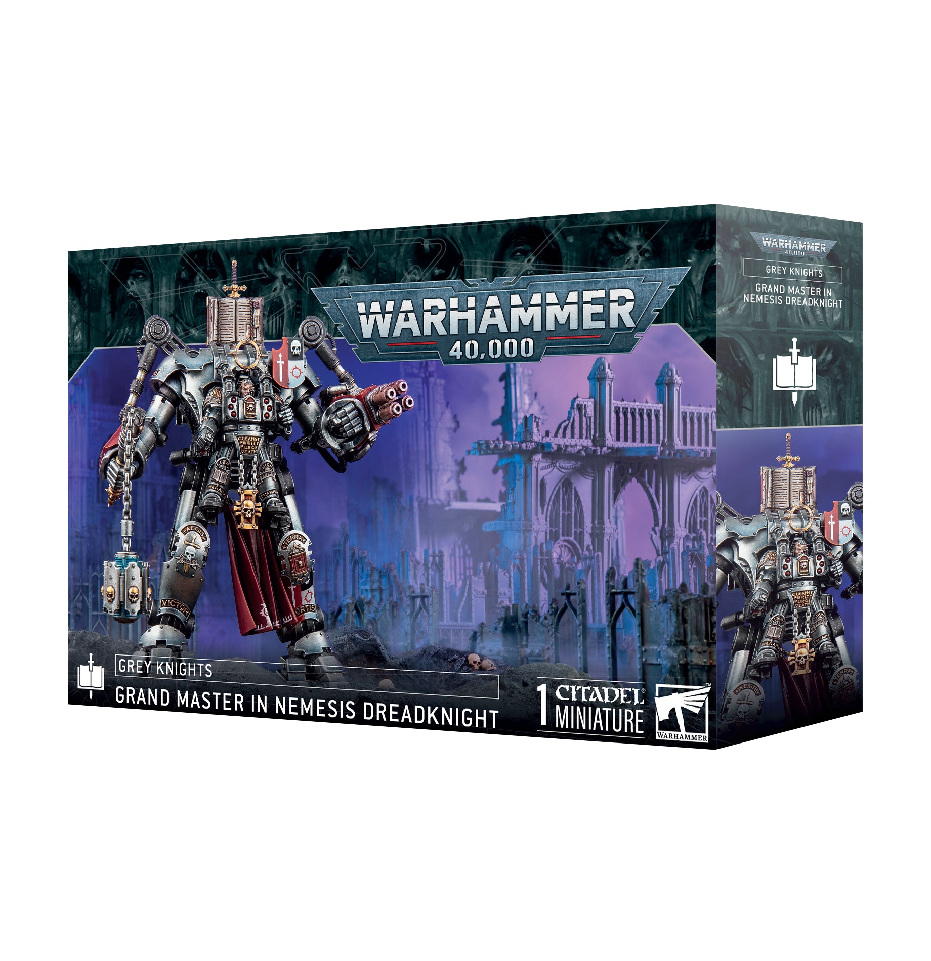 Warhammer 40K Grey Knights Grand Master in Nemesis Dreadknight - Preorder